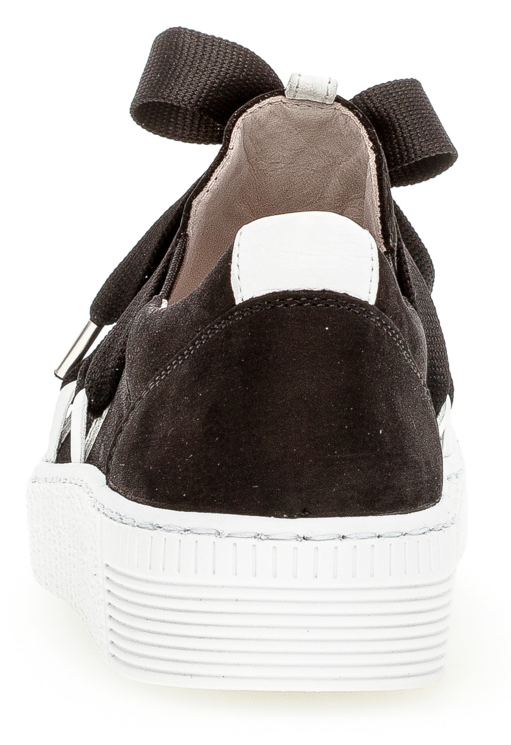 Gabor Plateausneaker, Slip-On Sneaker, Slipper, Schnürschuh mit aufgesetzter Zierschnürung