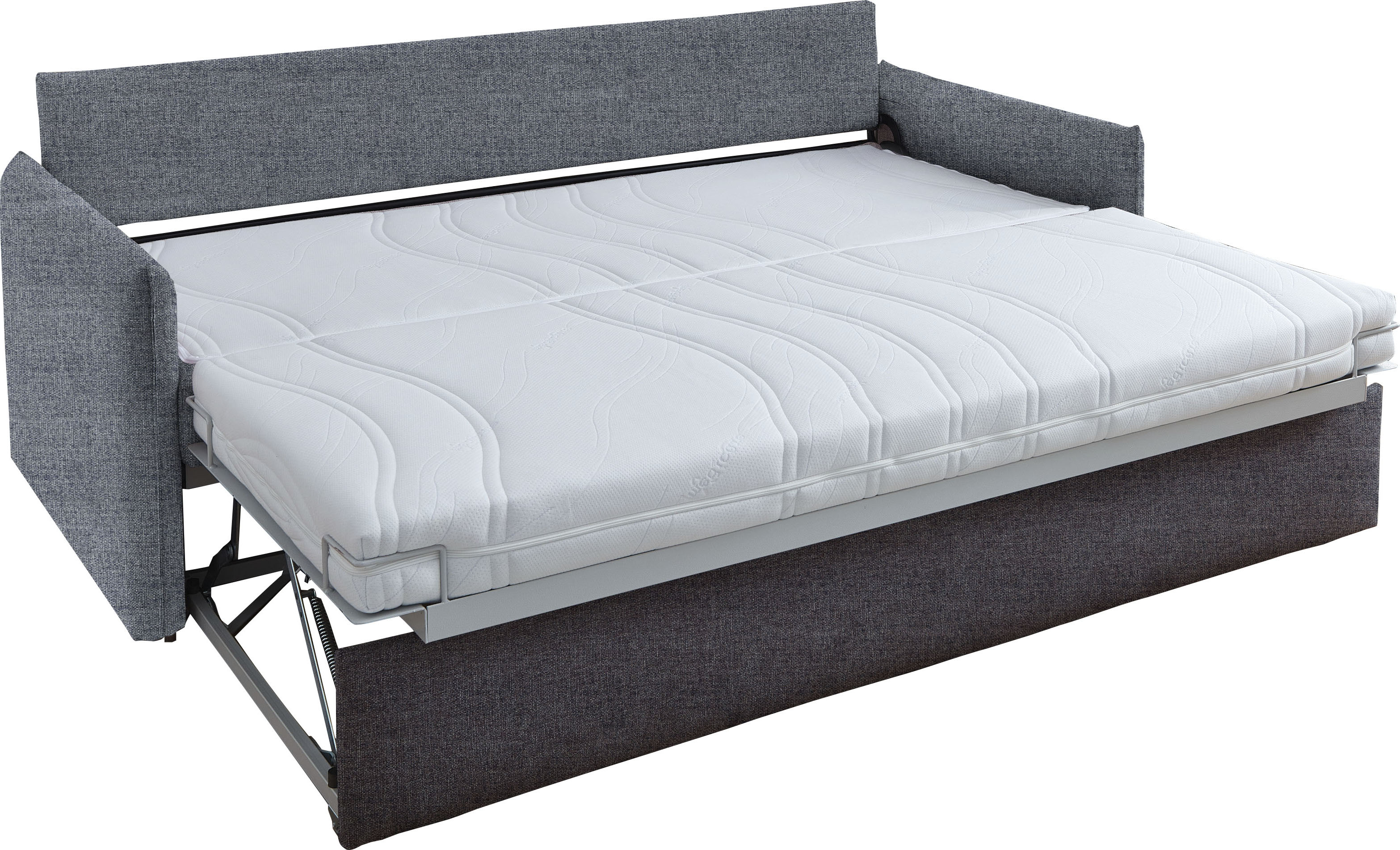 Thumbnail - Bali Schlafsofa "Pisa" mit 3 Matratzenarten, Lattenrost, stabiles Untergestell