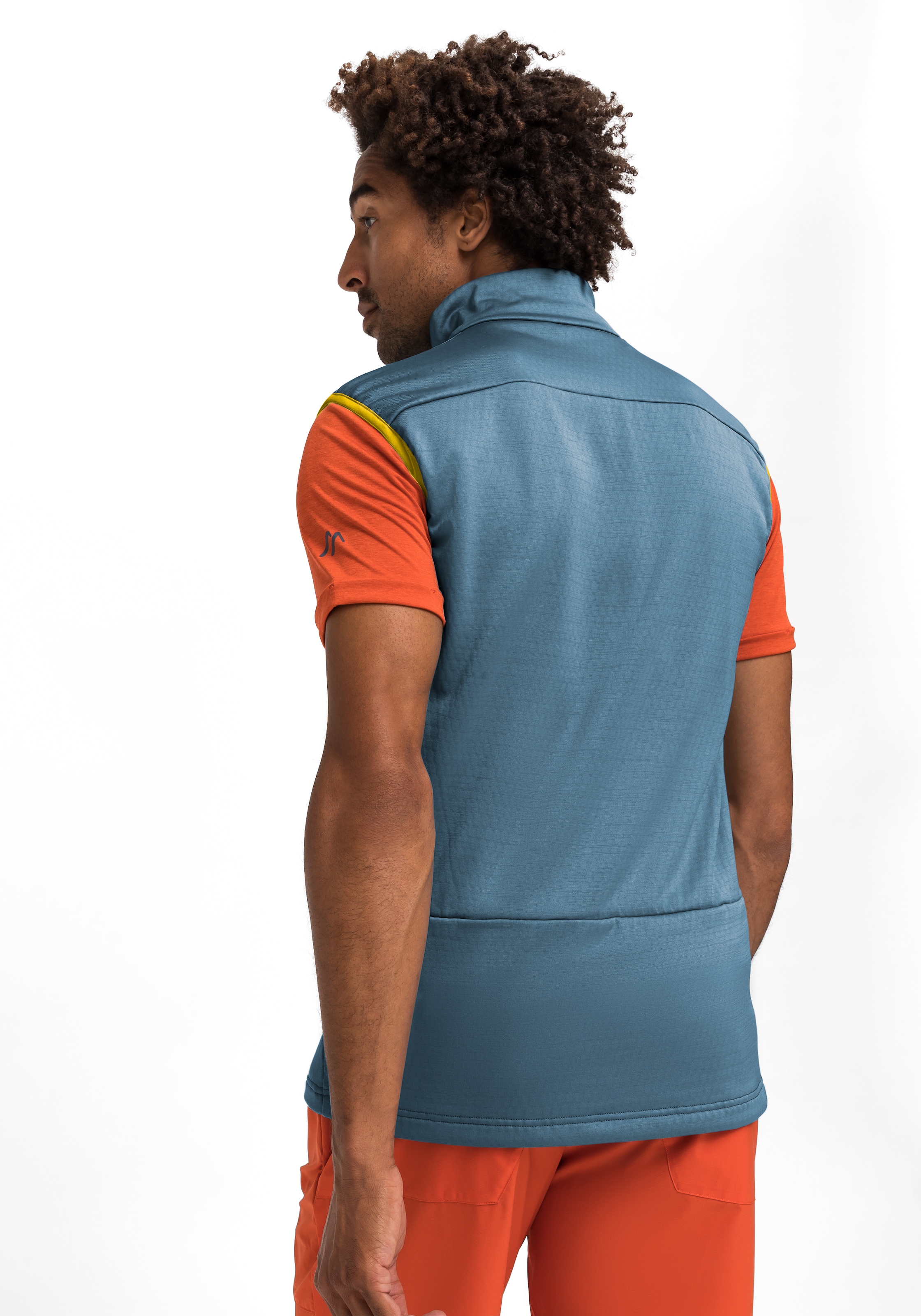 Maier Sports Funktionsjacke »Trift Vest M«, Komfortable Outdoorweste aus schnelltrocknendem Material
