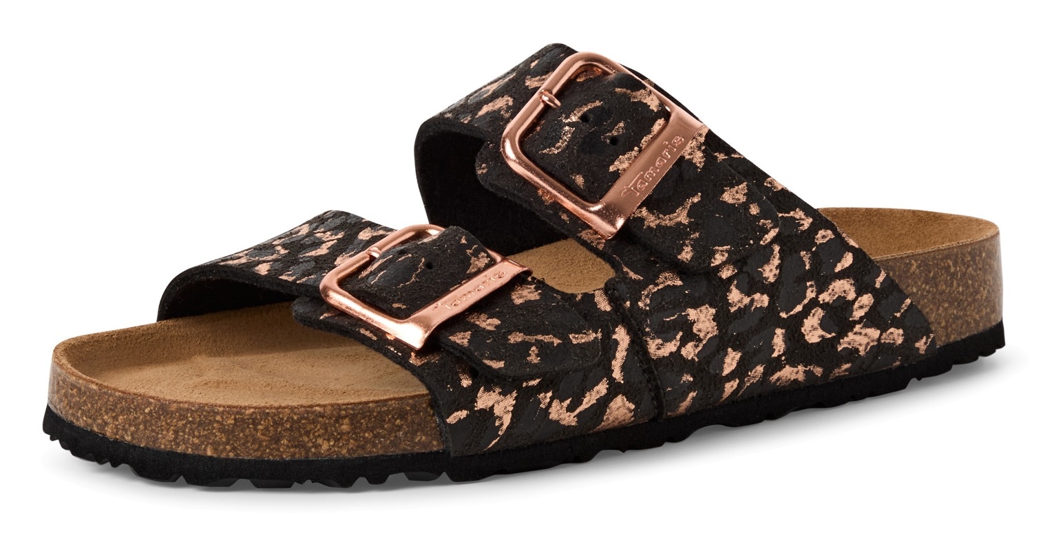 Tamaris Pantolette, Sommerschuh, Schlappen mit gepolstertem Fußbett günstig online kaufen