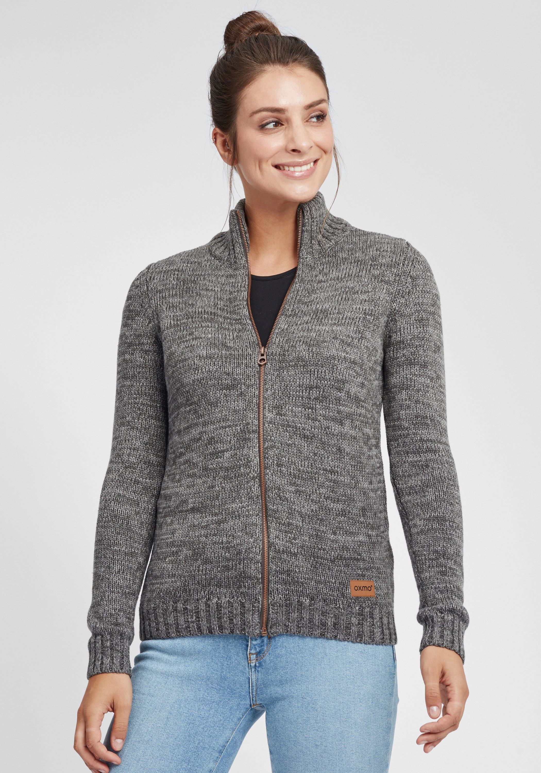 OXMO Strickjacke »Strickjacke OXPhenix«