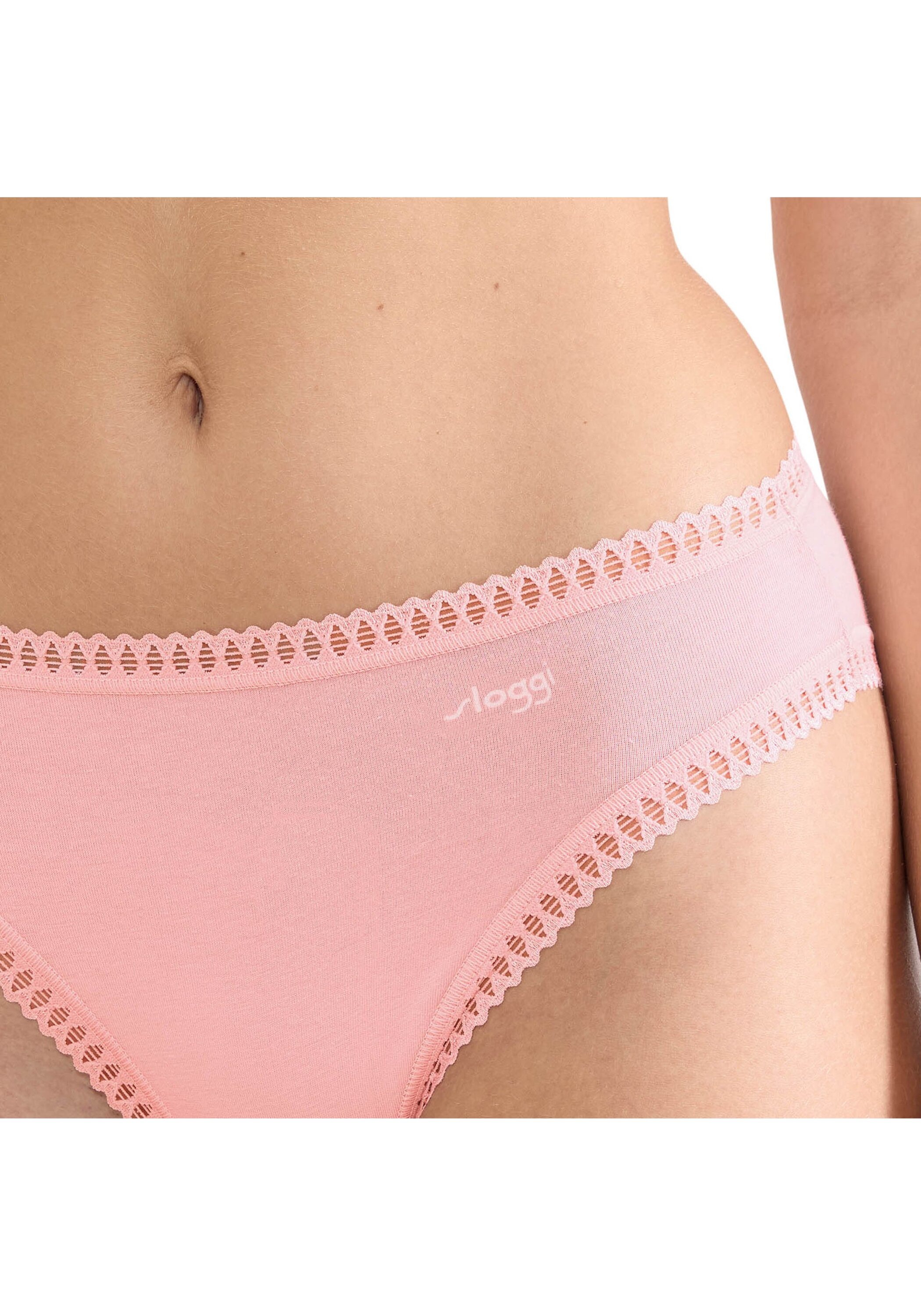 sloggi Slip »Slip GO Crush High leg C3P 3er Pack«