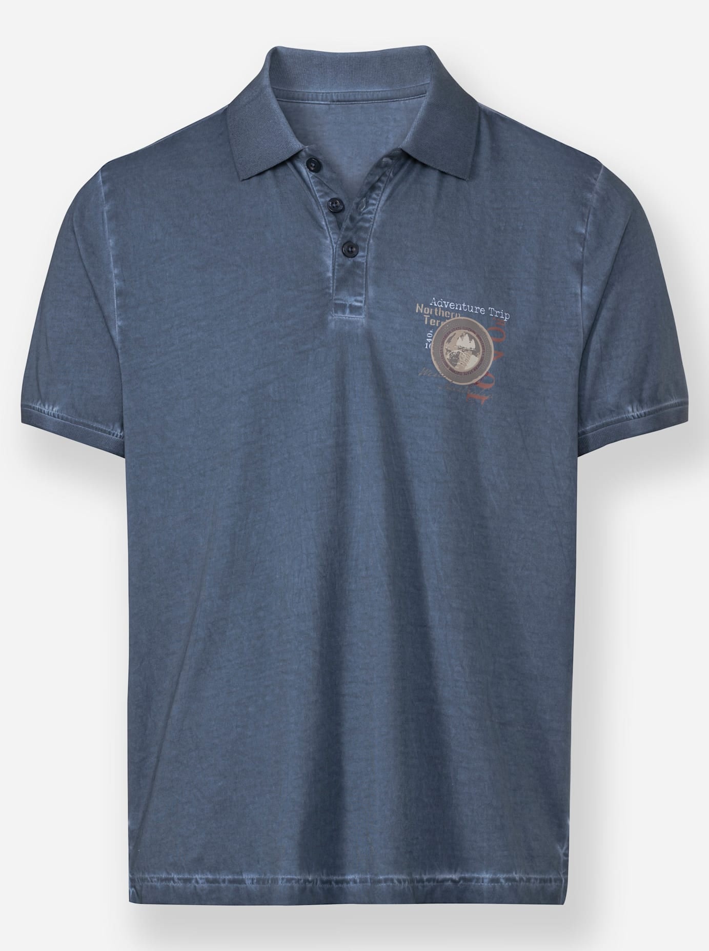 Catamaran Kurzarmshirt »Kurzarm-Poloshirt«, (1 tlg.)
