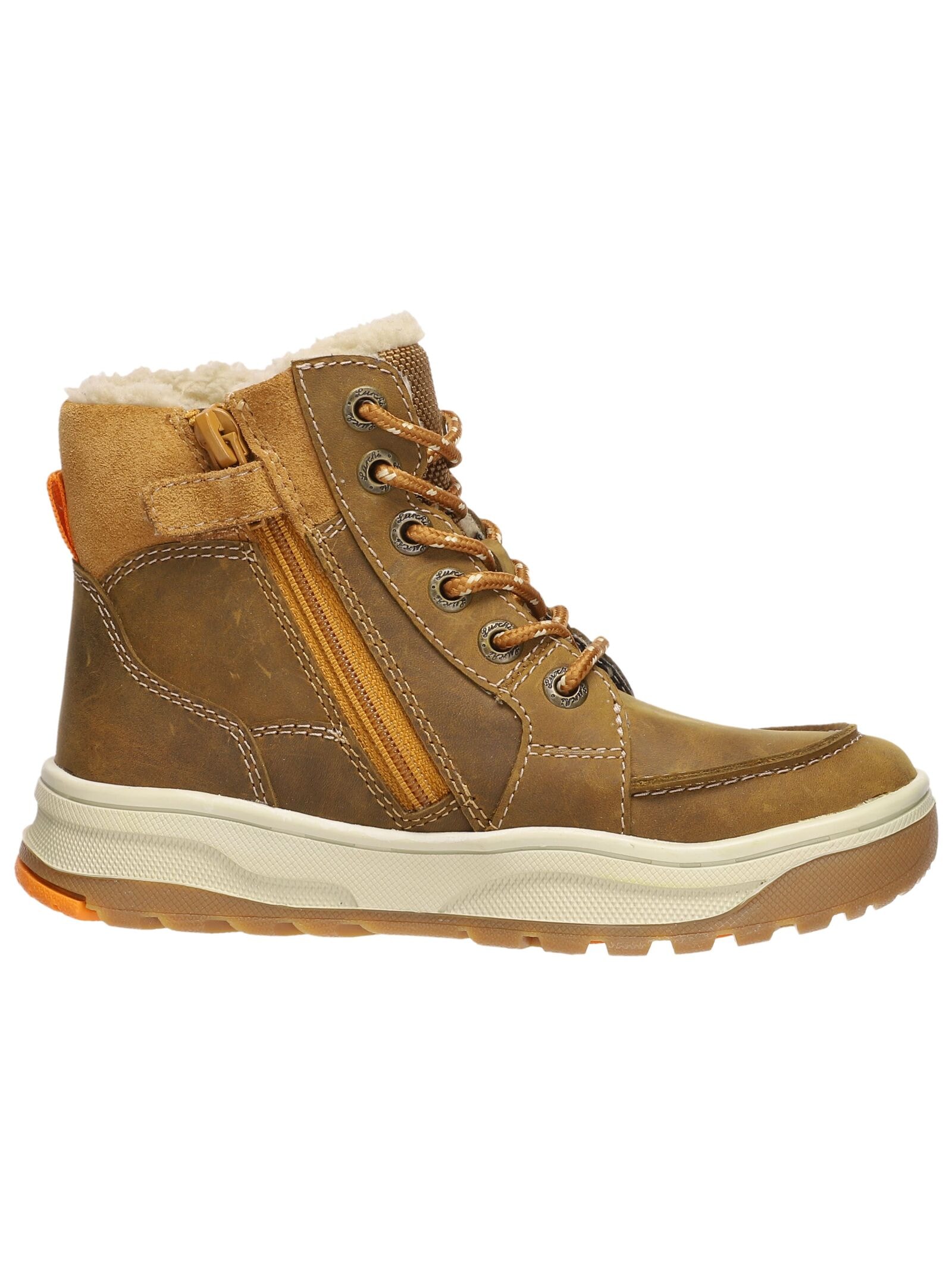 Lurchi Schnürstiefelette »Lurchi Stiefelette Veloursleder«