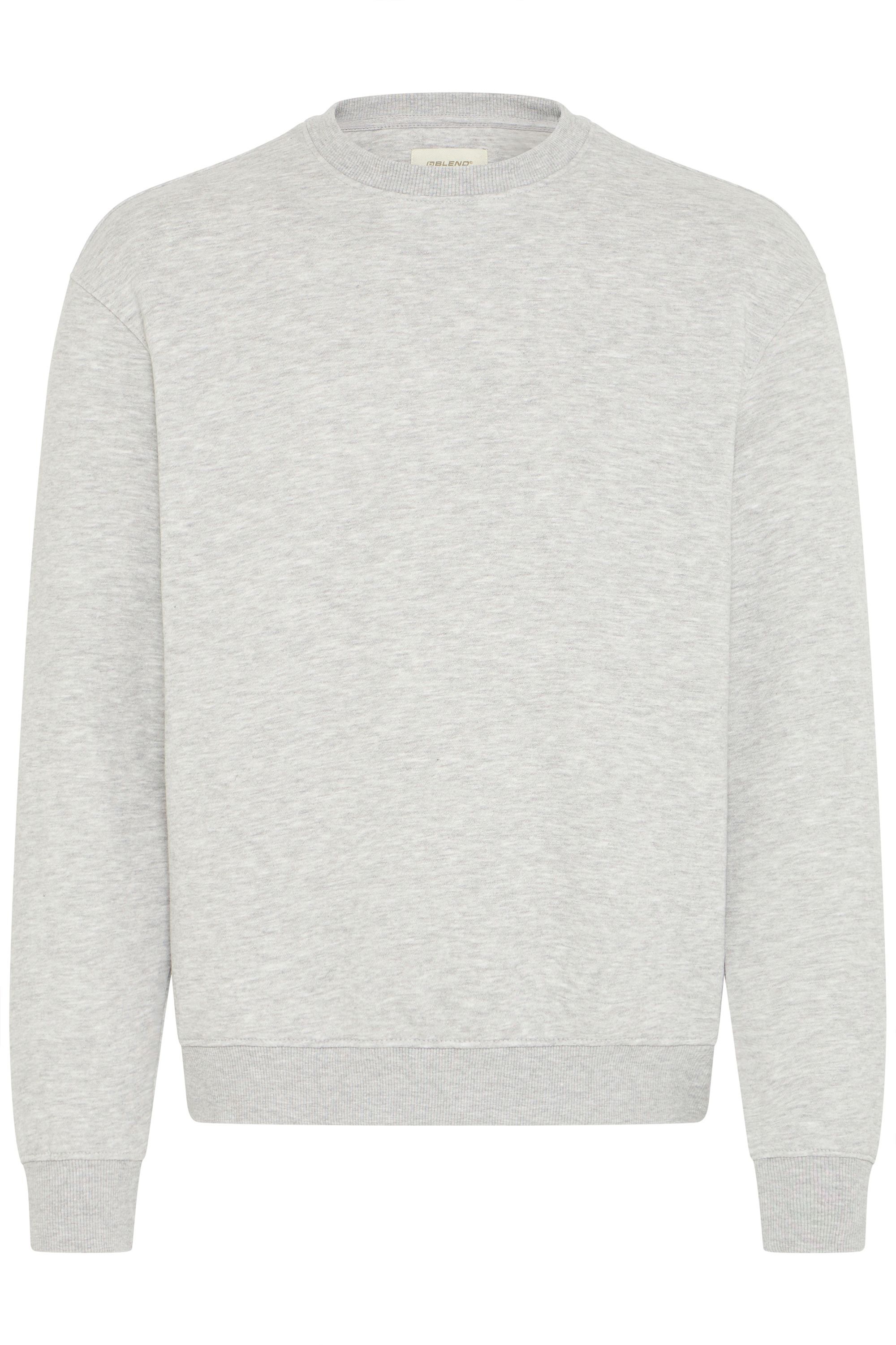 Blend Rundhalspullover "BHJust" Klassischer Sweatpullover mit Rundhalsaussc günstig online kaufen