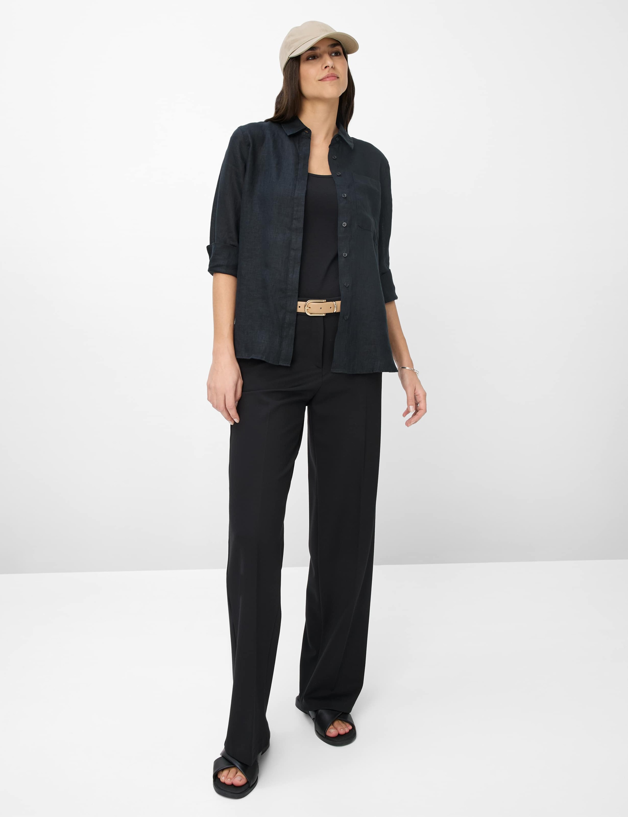 Brax Kurzarmbluse »Style VICKI«