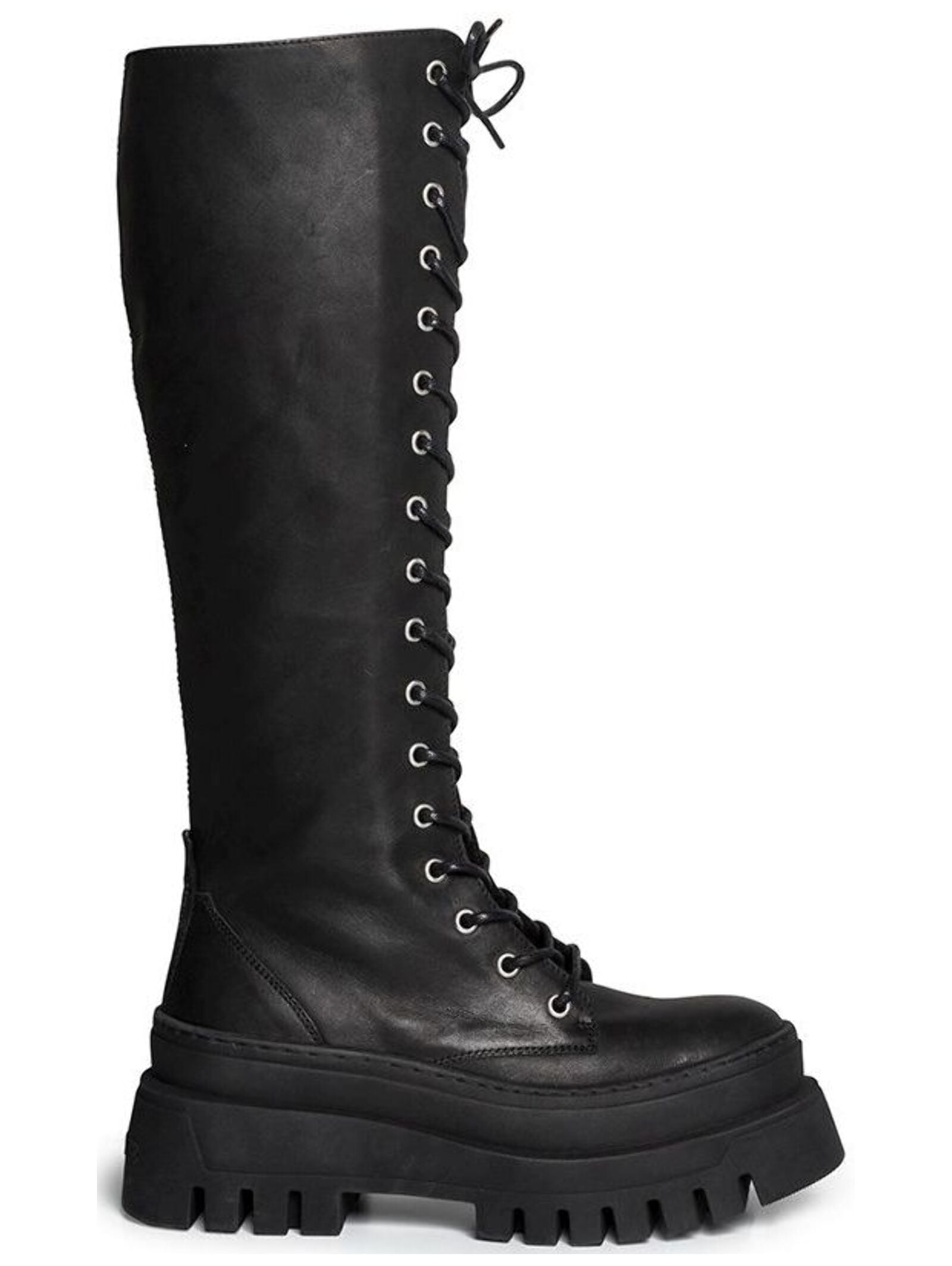 STEVE MADDEN Schnürstiefel »STEVE MADDEN Stiefel Leder«