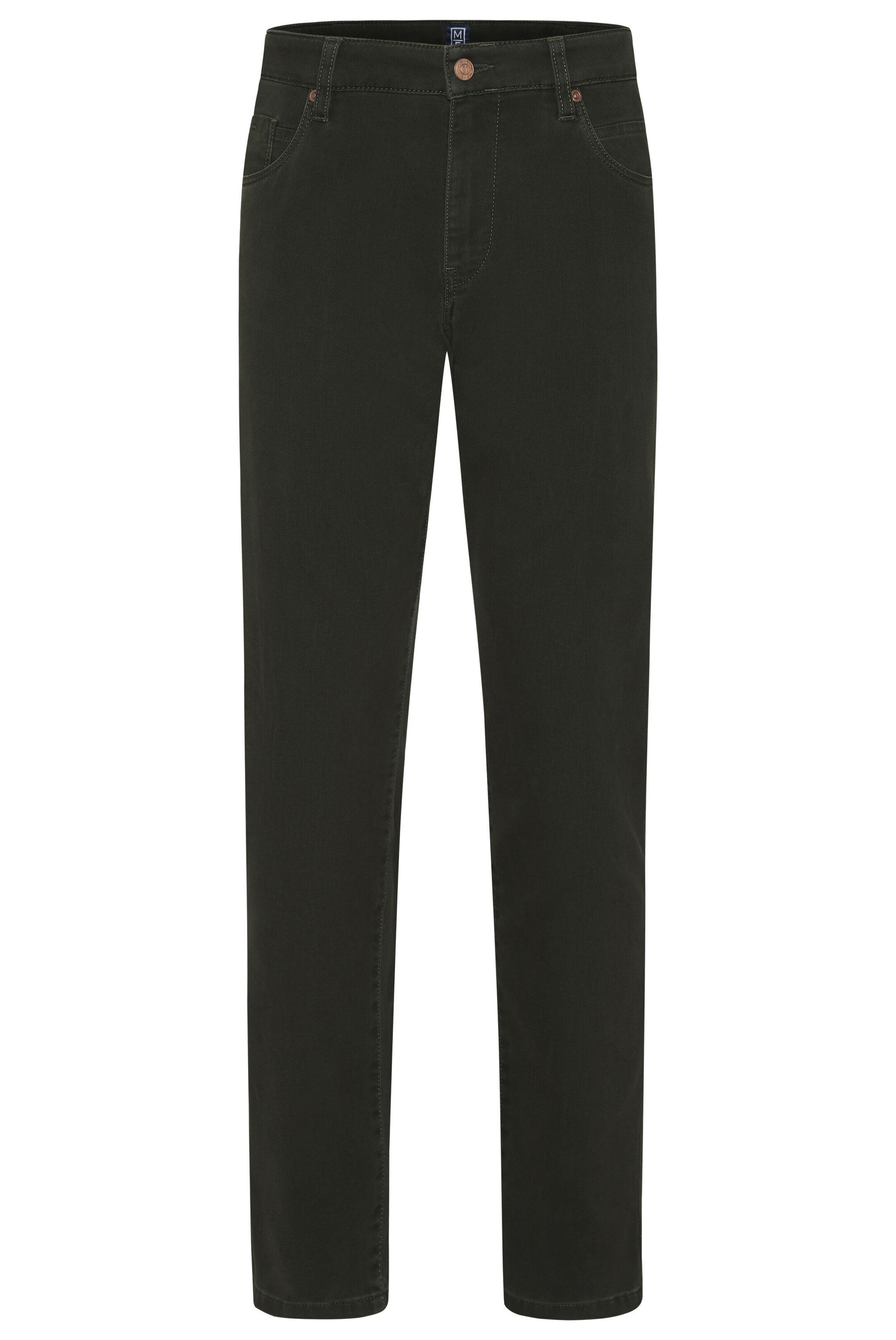 MEYER Chinos »Five-Pocket-Hose«, im unifarbenen Design