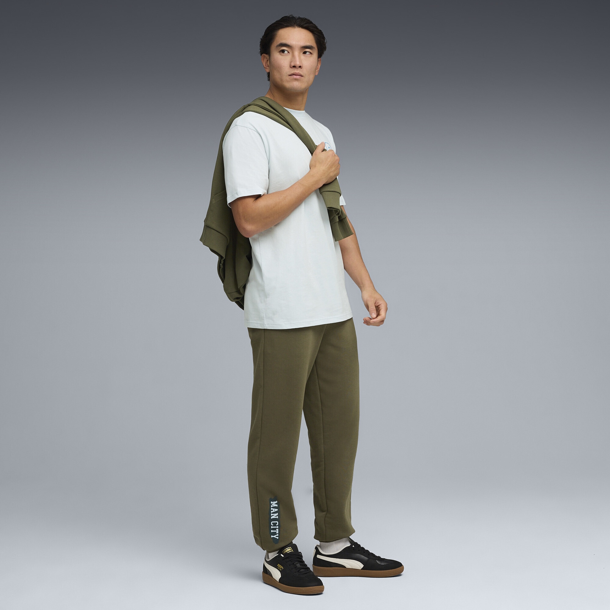 PUMA Sporthose »Manchester City ftblCulture Jogginghose Herren«