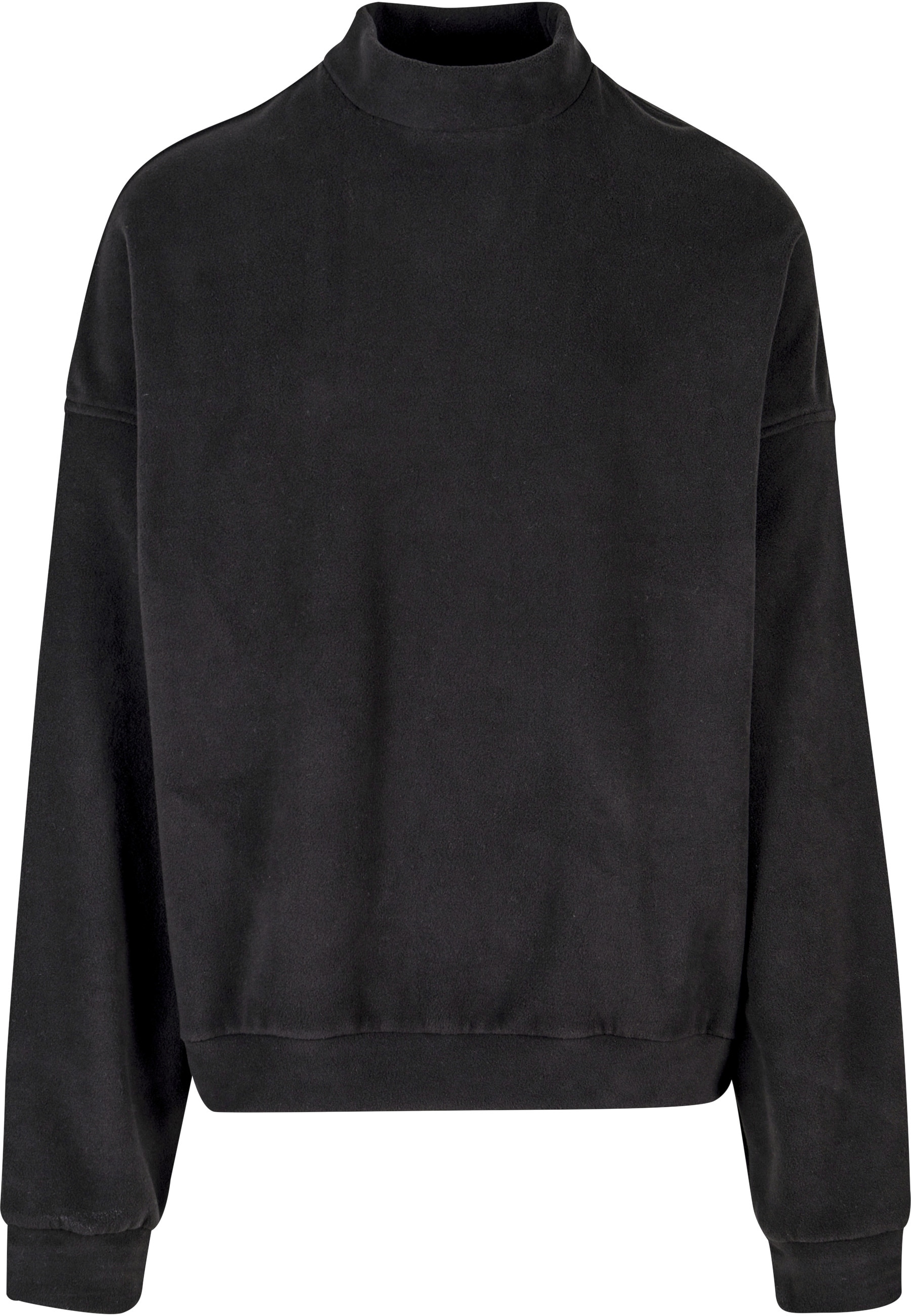 URBAN CLASSICS Sweater "Urban Classics Herren Oversized Polar Fleece Crew", 1