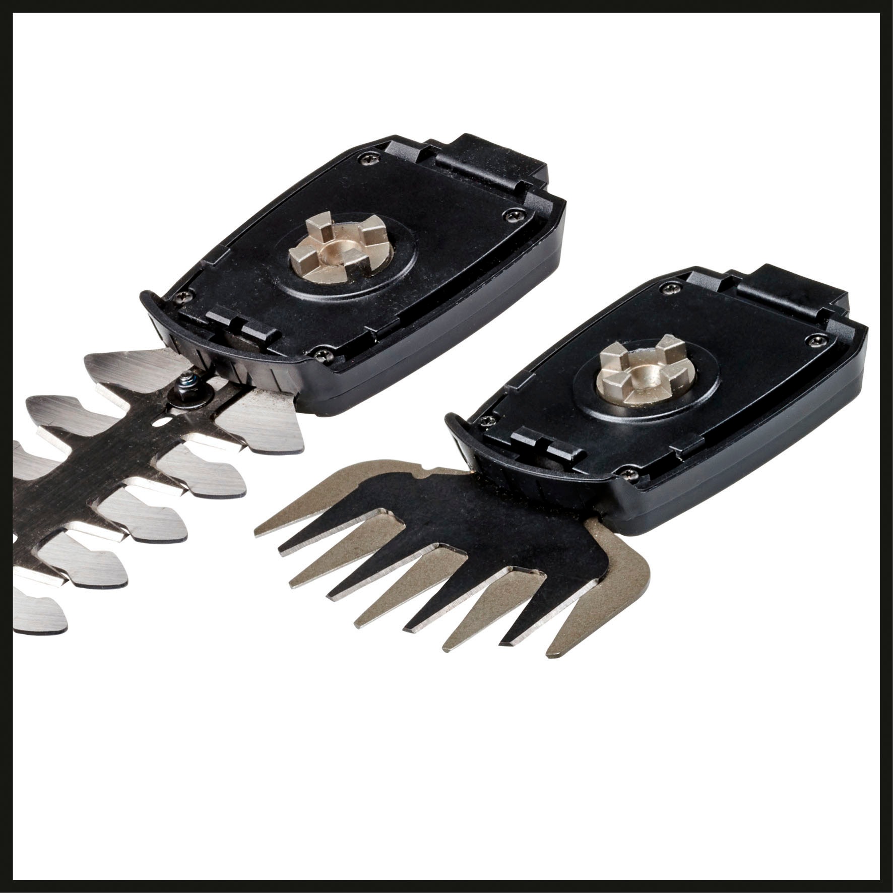 Einhell Akku-Gras- und Strauchscherenset »»GE-CG 18/100 Li T Kit«« ()  Inkl. 2,5 Ah Akku und Ladegerät