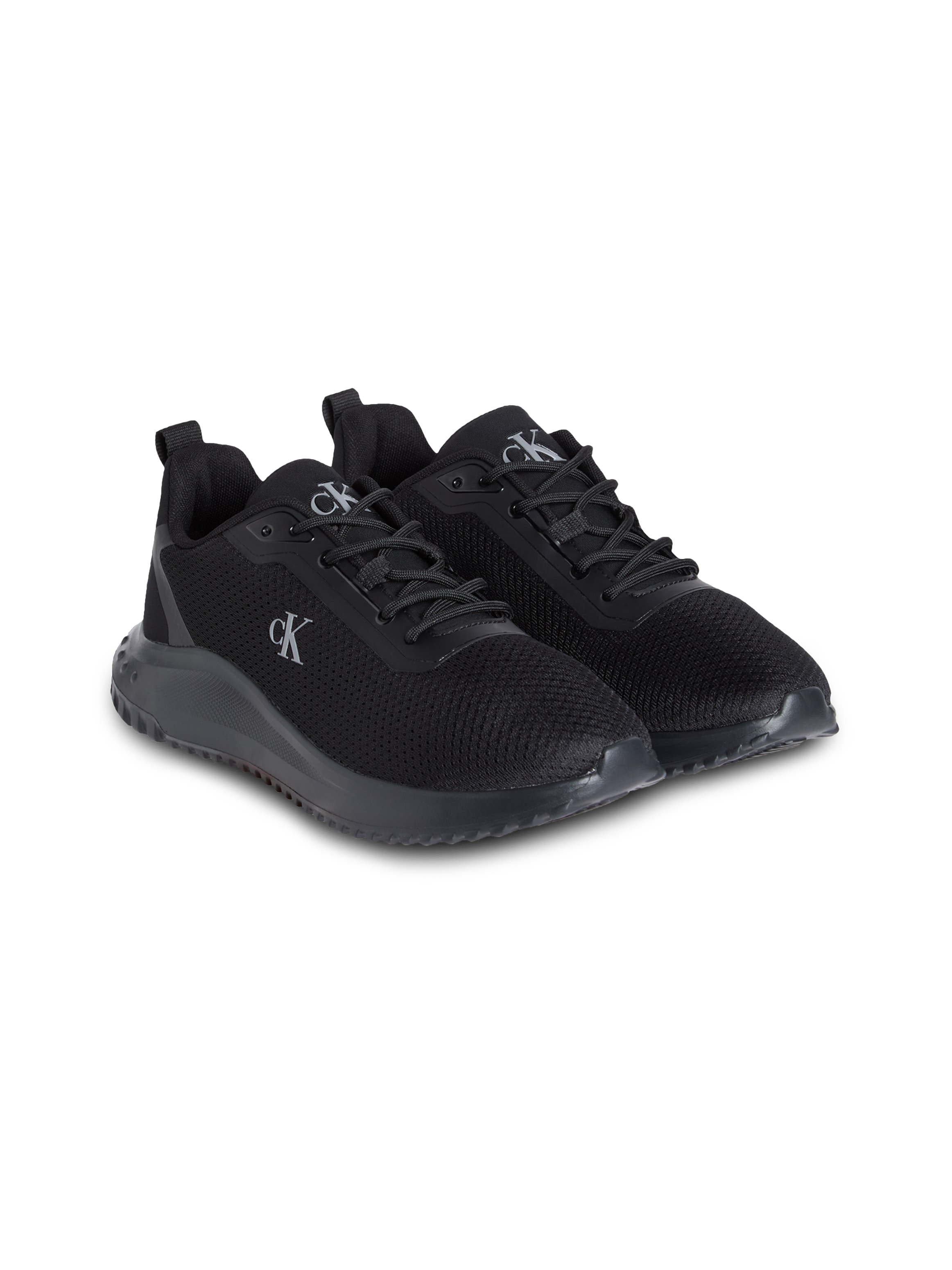 Calvin Klein Jeans Sneaker "EVA RUNNER MIX MESH", Schnürschuh, Freizeitsnea günstig online kaufen