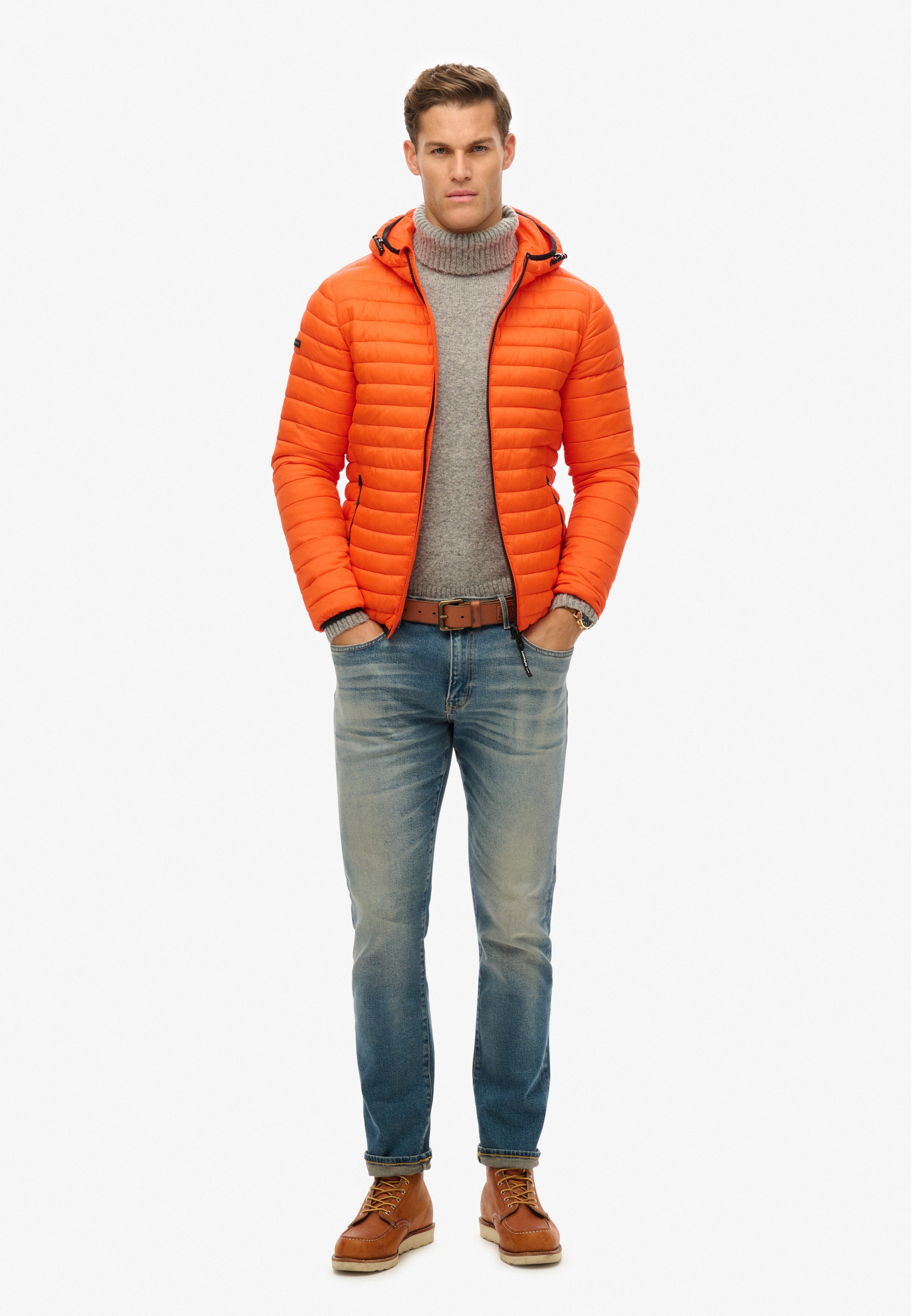 Superdry Steppjacke »HOODED FUJI LITE JACKET«