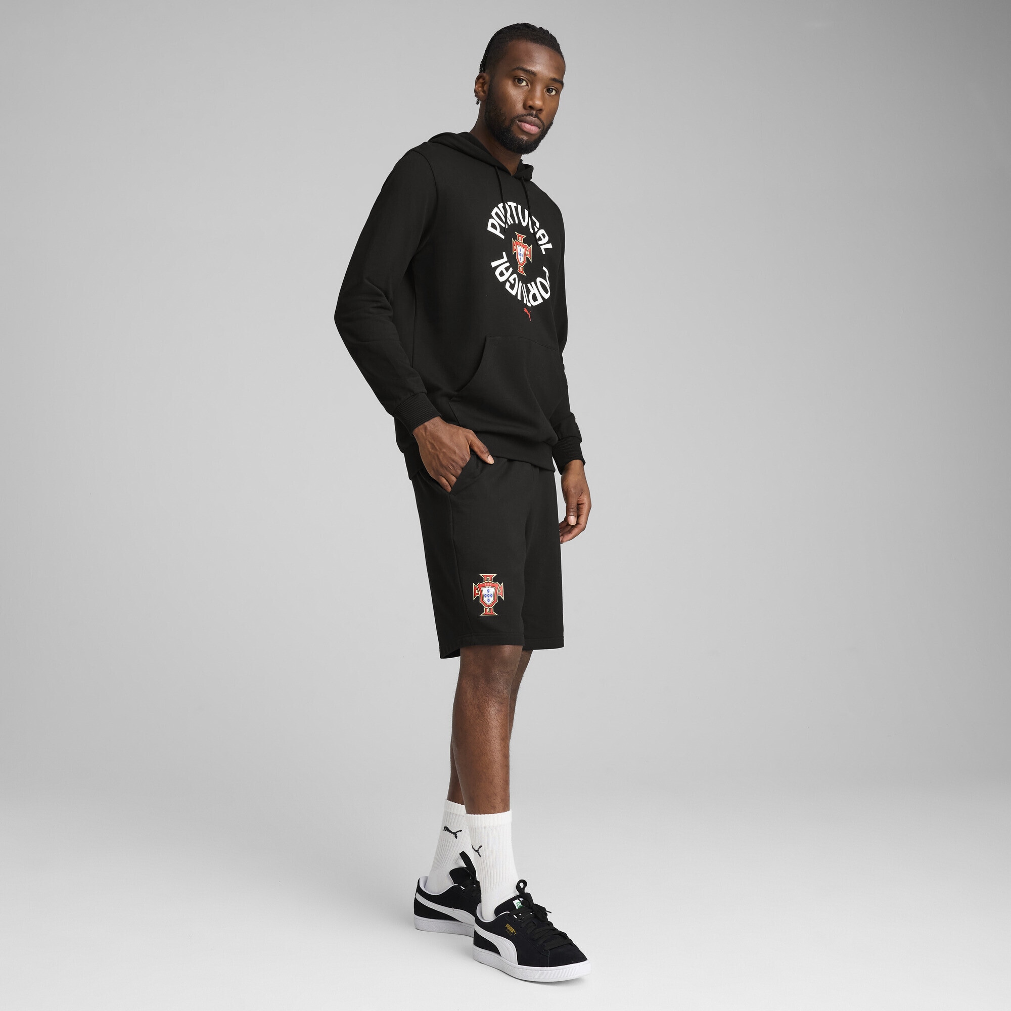 PUMA Sporthose »Portugal ftblNRGY Shorts Herren«