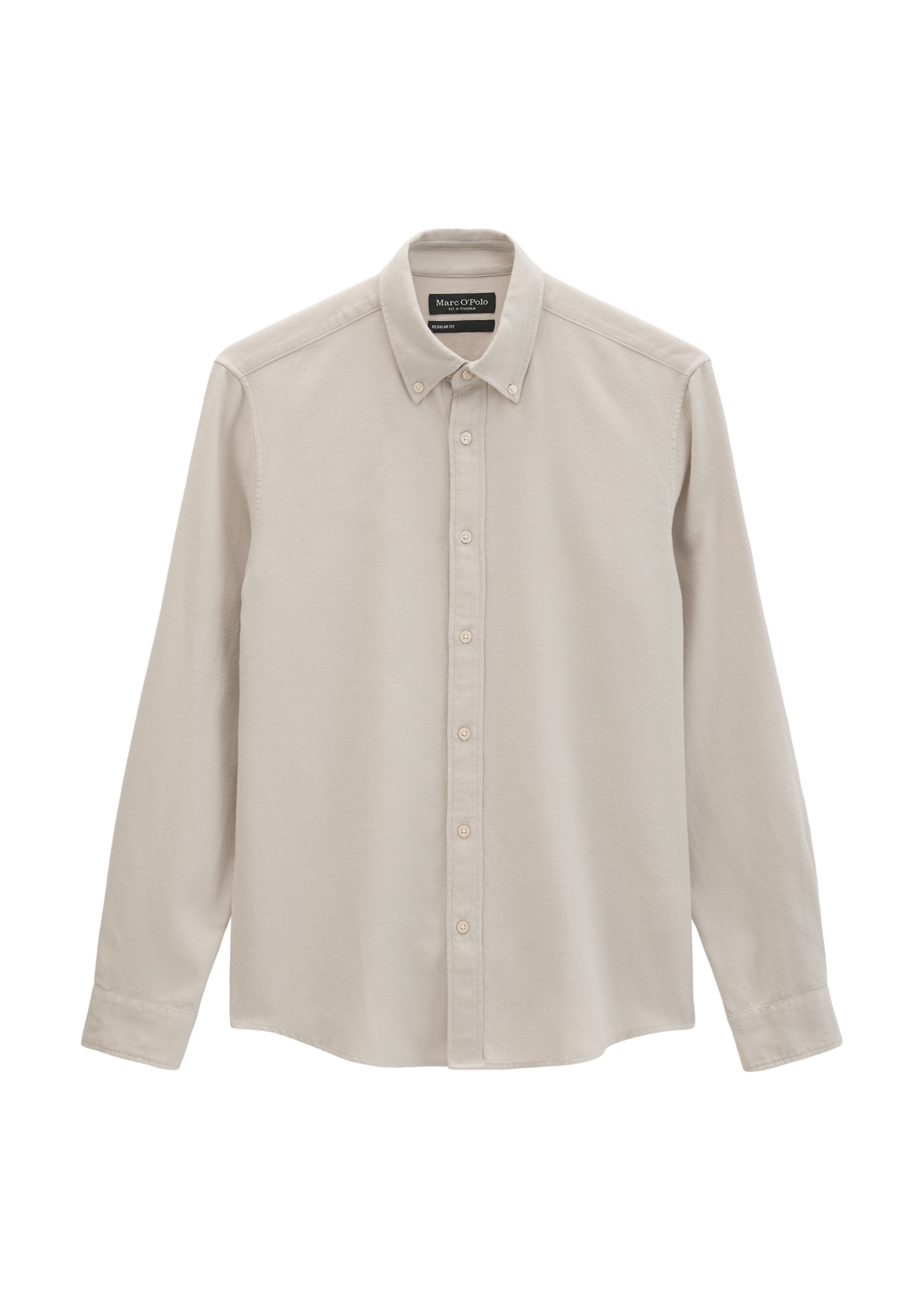 Marc O'Polo Langarmhemd »aus Bio-Baumwolle mit TENCEL™ Lyocell«
