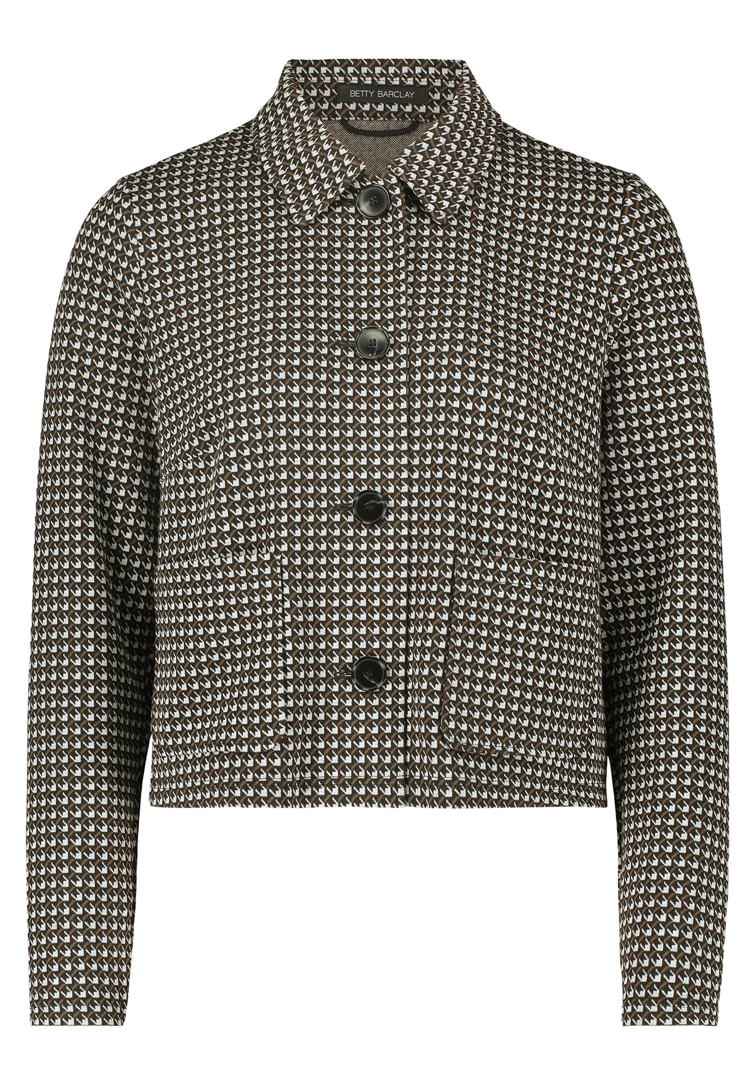 Betty Barclay Jackenblazer "Betty Barclay Damen Casual-Blazer langarm", Mat günstig online kaufen