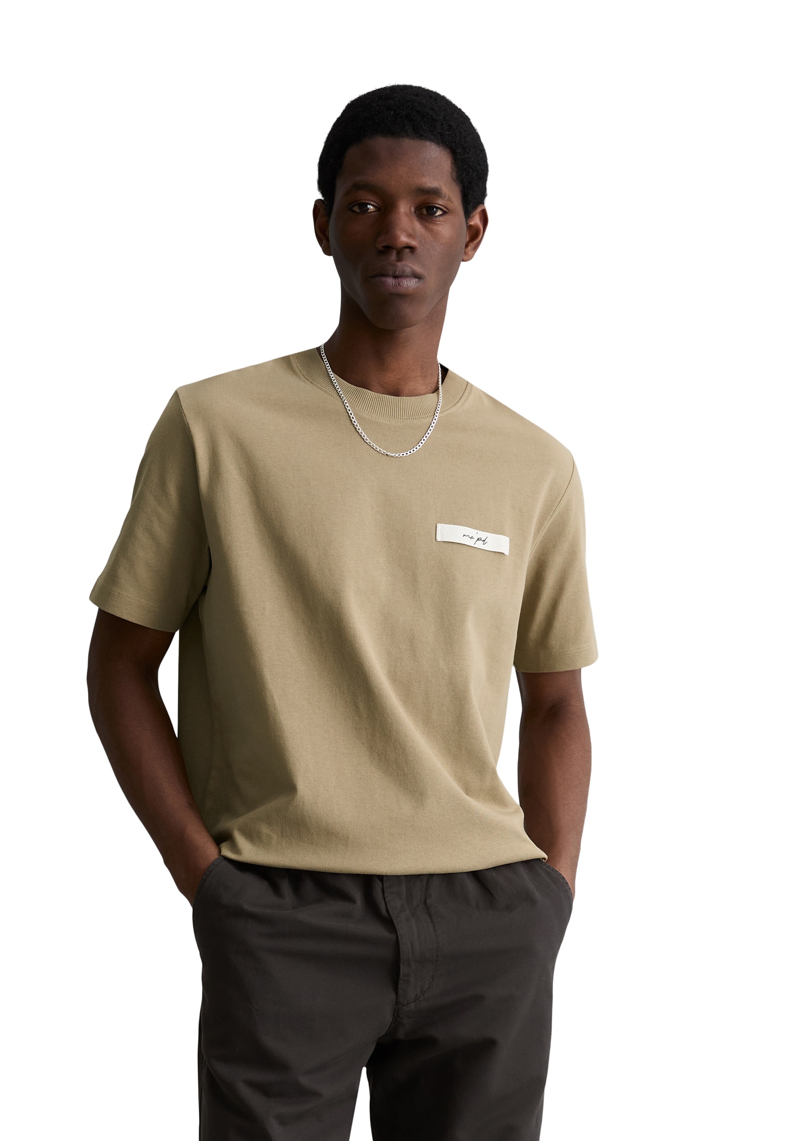 Marc OPolo DENIM T-Shirt "aus schwerem Bio-Baumwoll-Jersey"