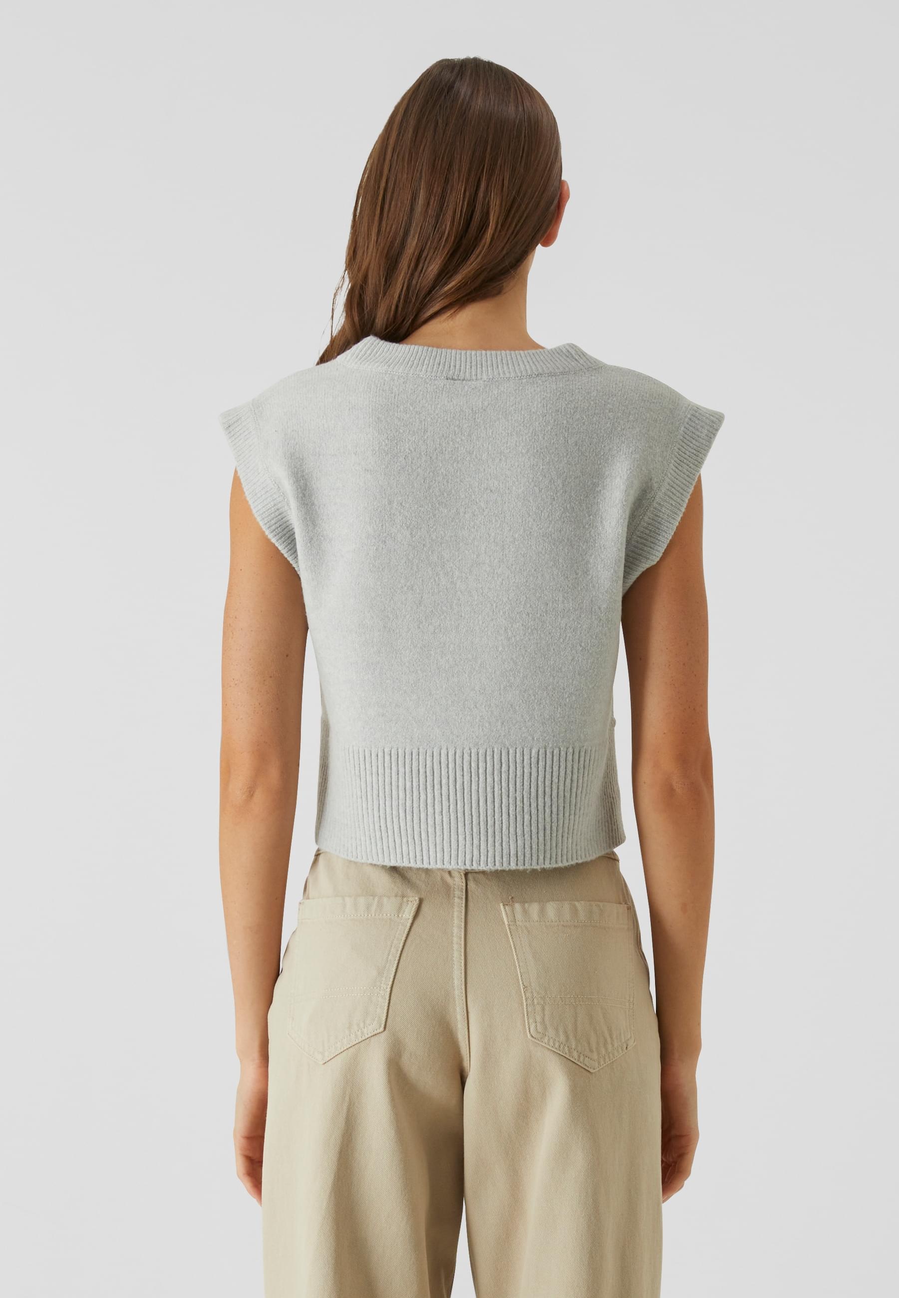 URBAN CLASSICS Steppweste »Urban Classics Ladies Soft Knit Pullunder«
