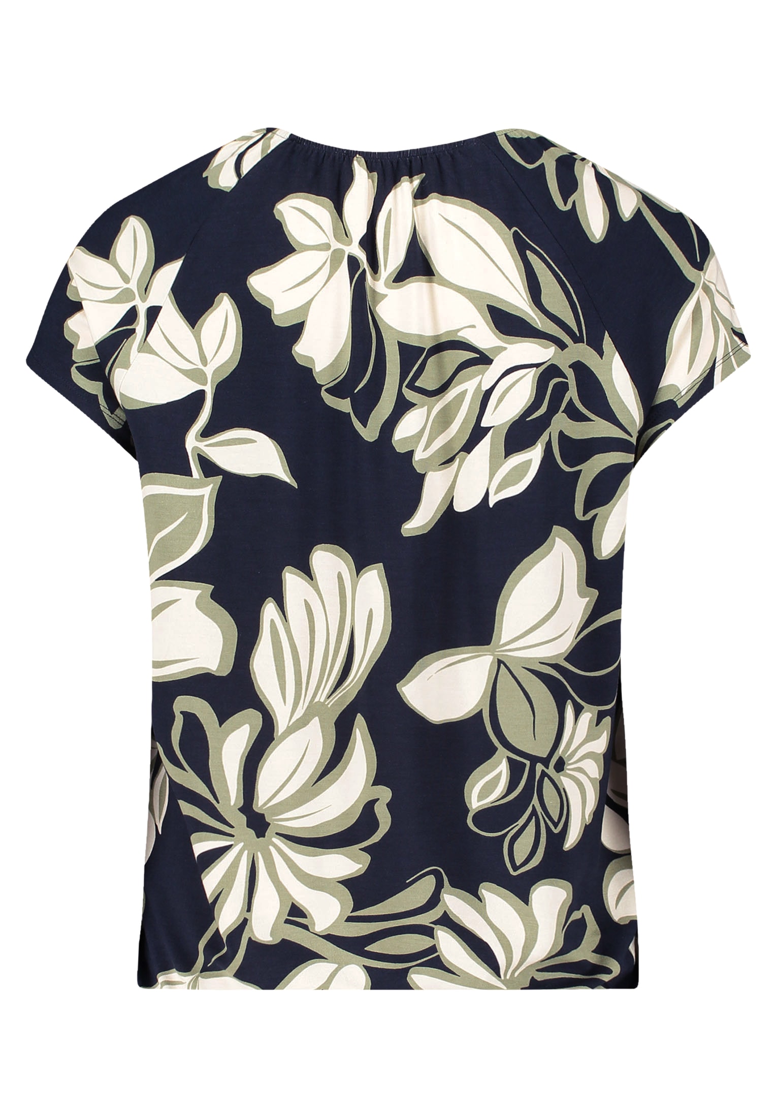 Betty Barclay Kurzarmshirt »Betty Barclay Printshirt mit Gummizug«, (1 tlg.)