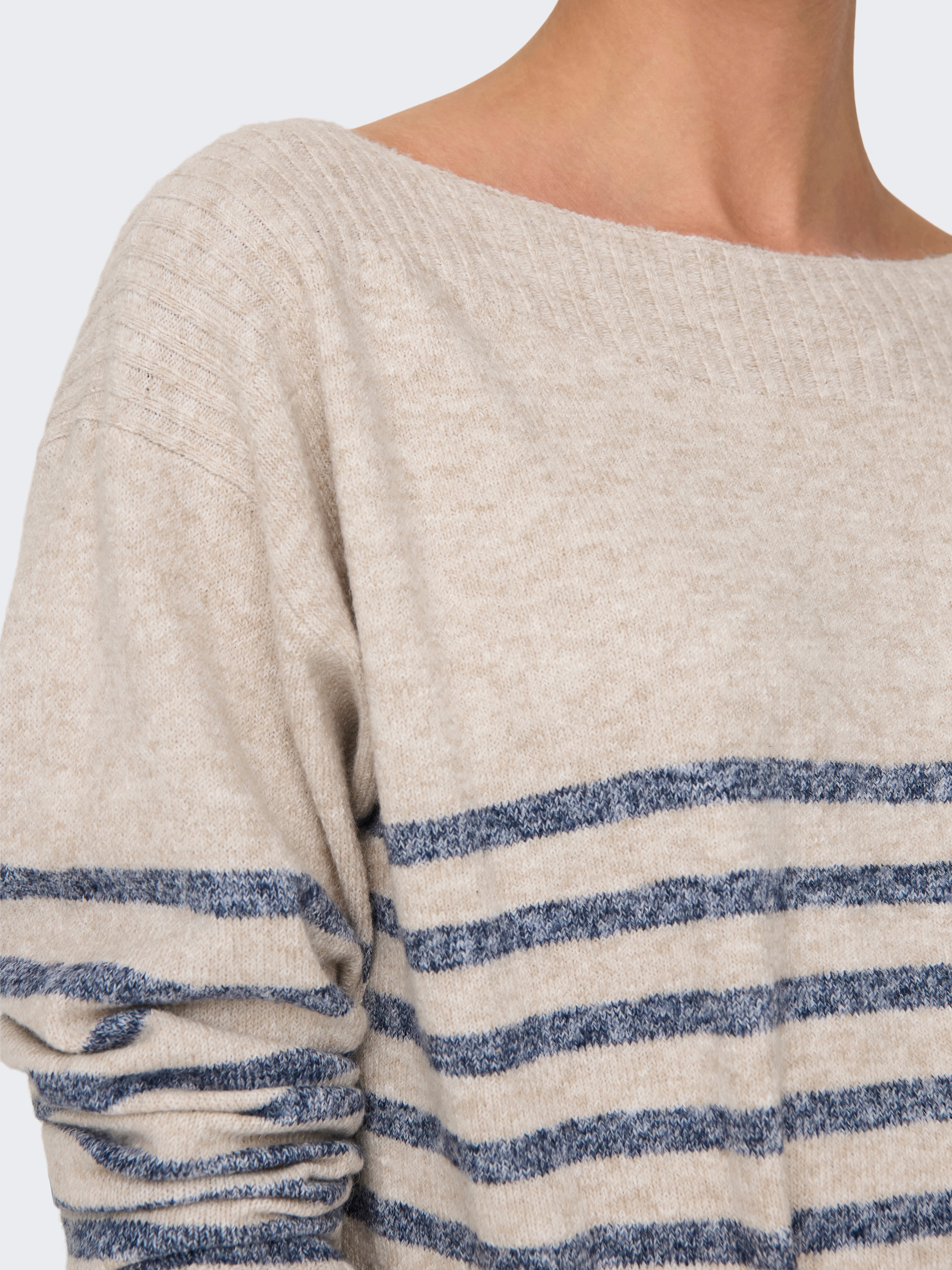 ONLY Strickpullover »ONLGLORY LIFE LS BOATNECK CC KNT«