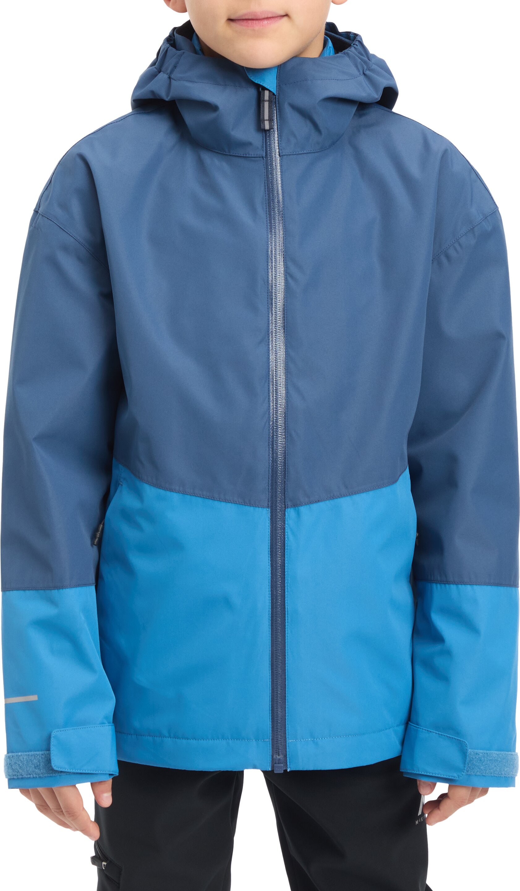 McKINLEY Outdoorjacke "Ju.-Funktions-Jacke Allalin 3:1 III B" mit Kapuze