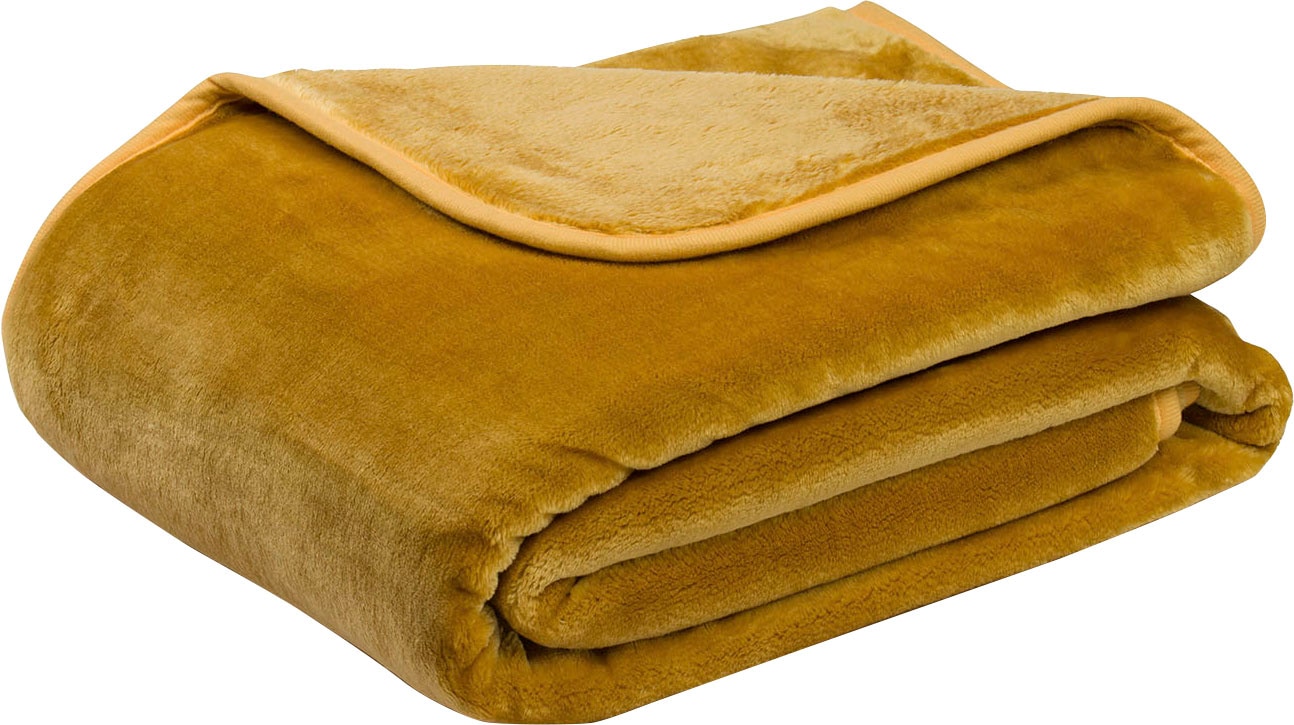 Gözze Wohndecke "Premium Cashmere Feeling", mit premium Cashmere Feeling, Kuscheldecke