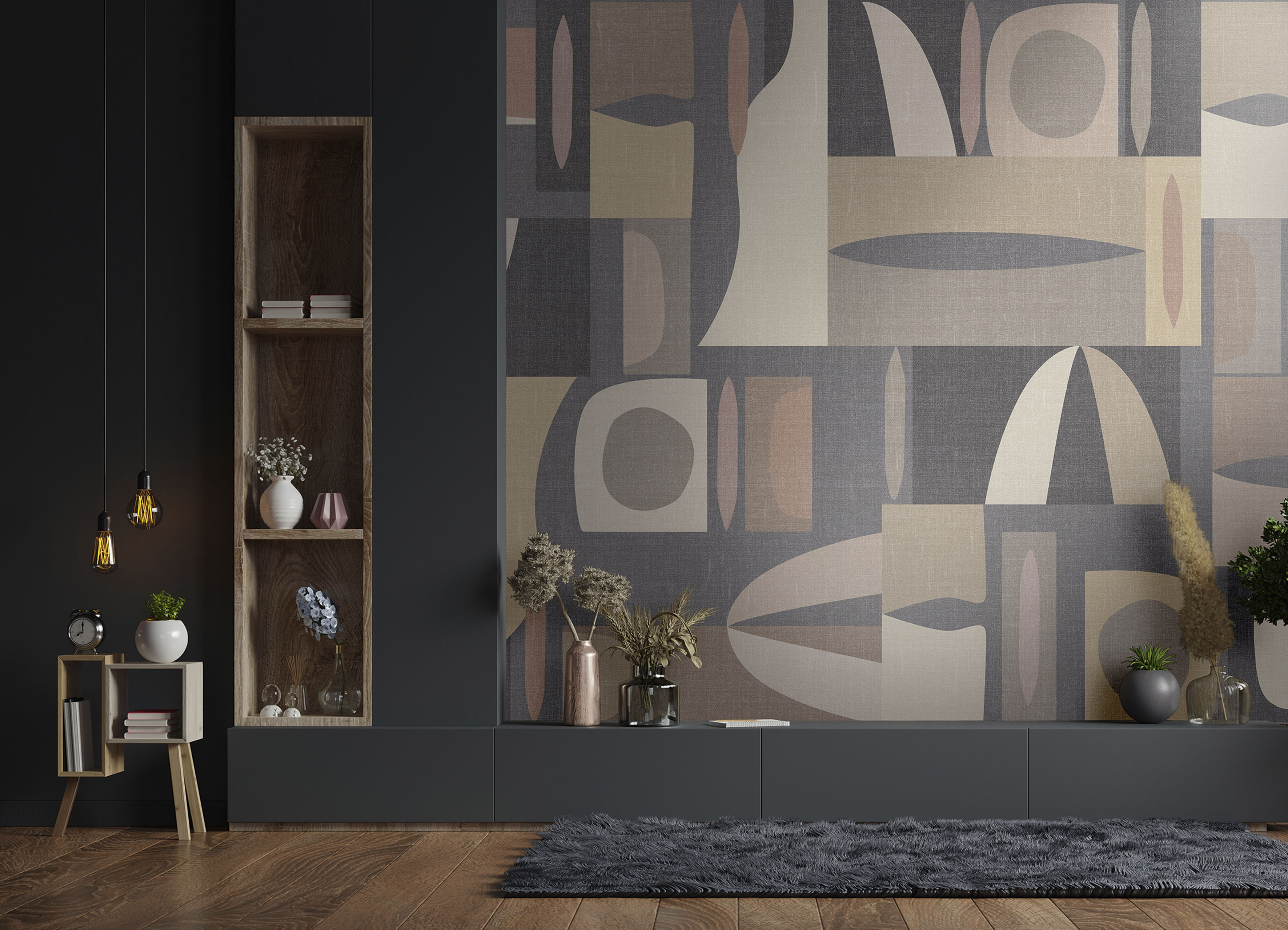 Marburg Fototapete matt glatt moderne Tapete für Wohnzimmer Schlafzimmer Küche