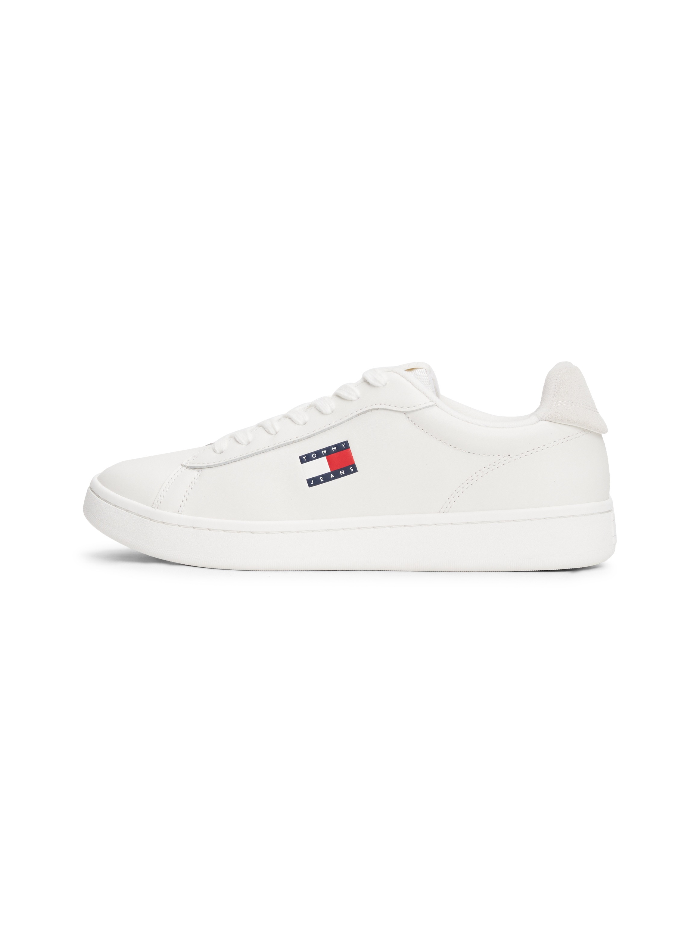 Tommy Jeans Sneaker »ARCHIVE '98«, Freizeitschuh, Streetwear, Halbschuh, Schnürer mit Logoflagge