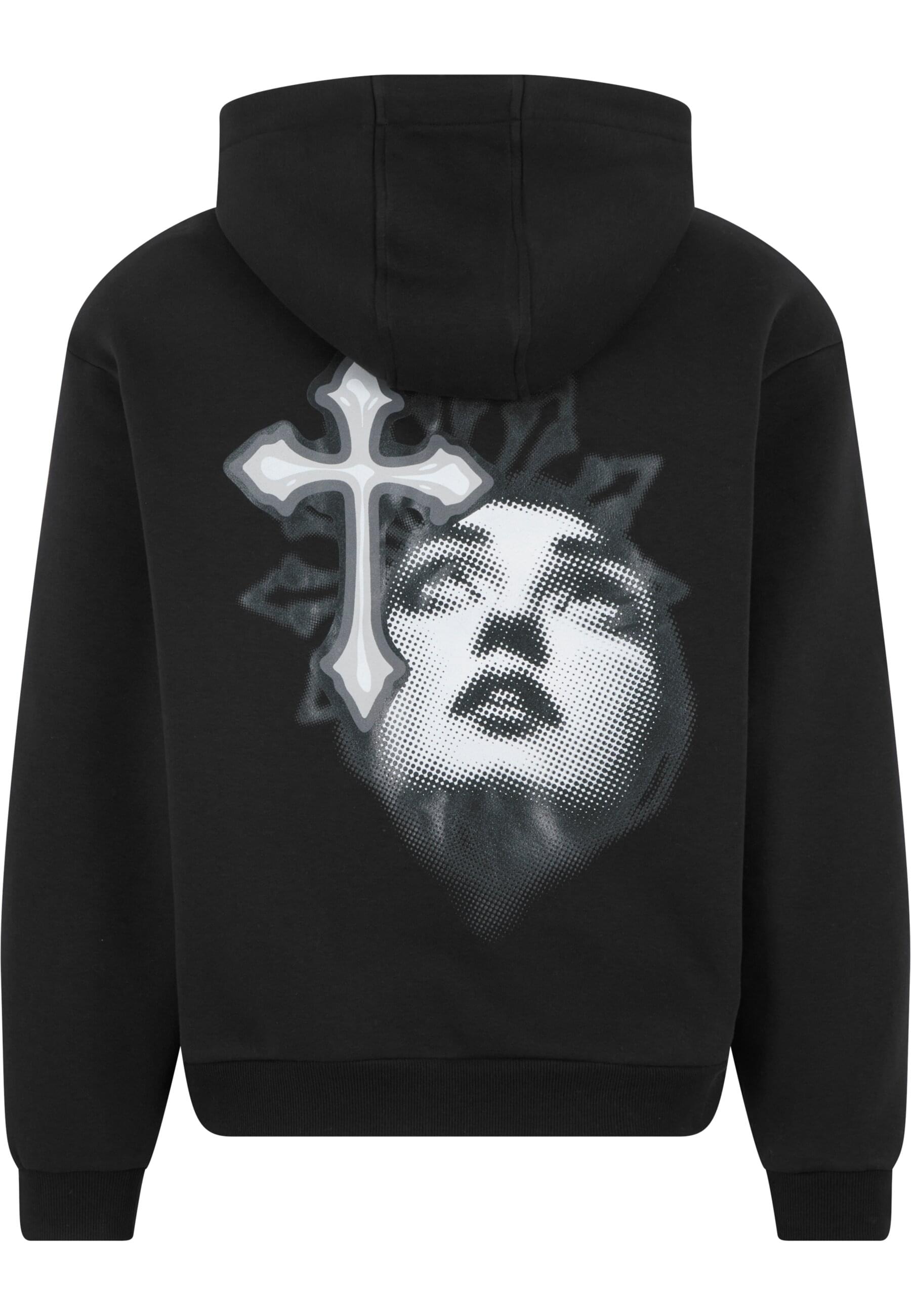 MisterTee Kapuzensweatshirt "MisterTee Innocent Face Fluffy Hoody", 1 Stk. günstig online kaufen