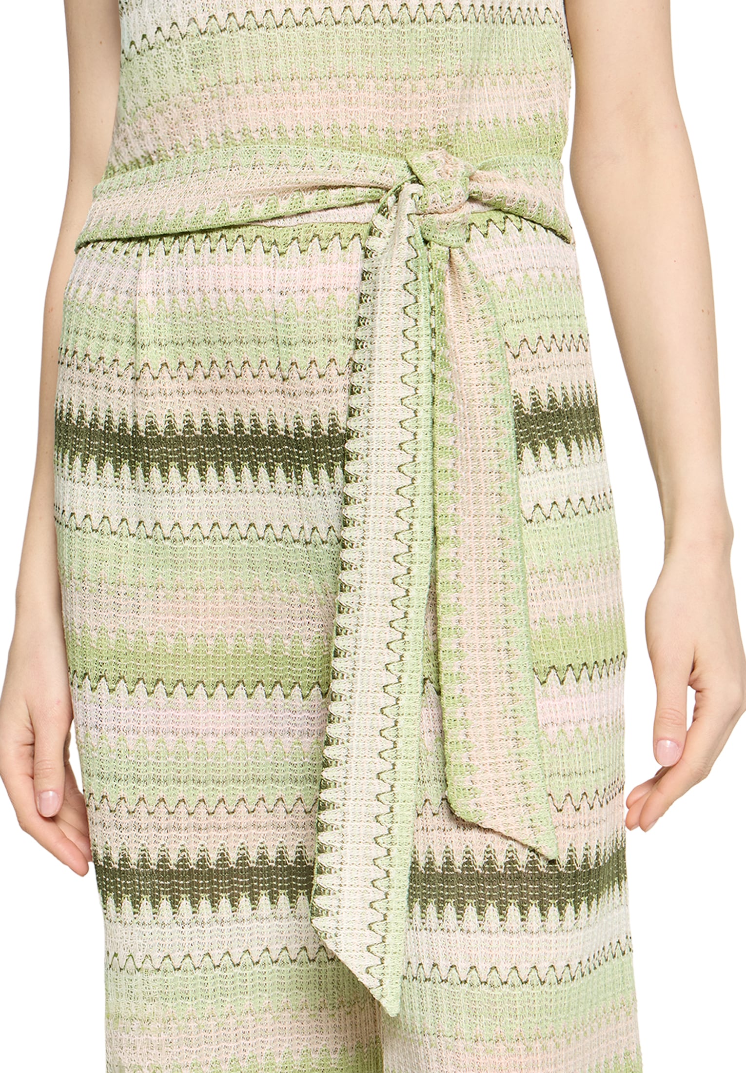 Cartoon Overall »Damen mit Bindegürtel« 1 tlg.