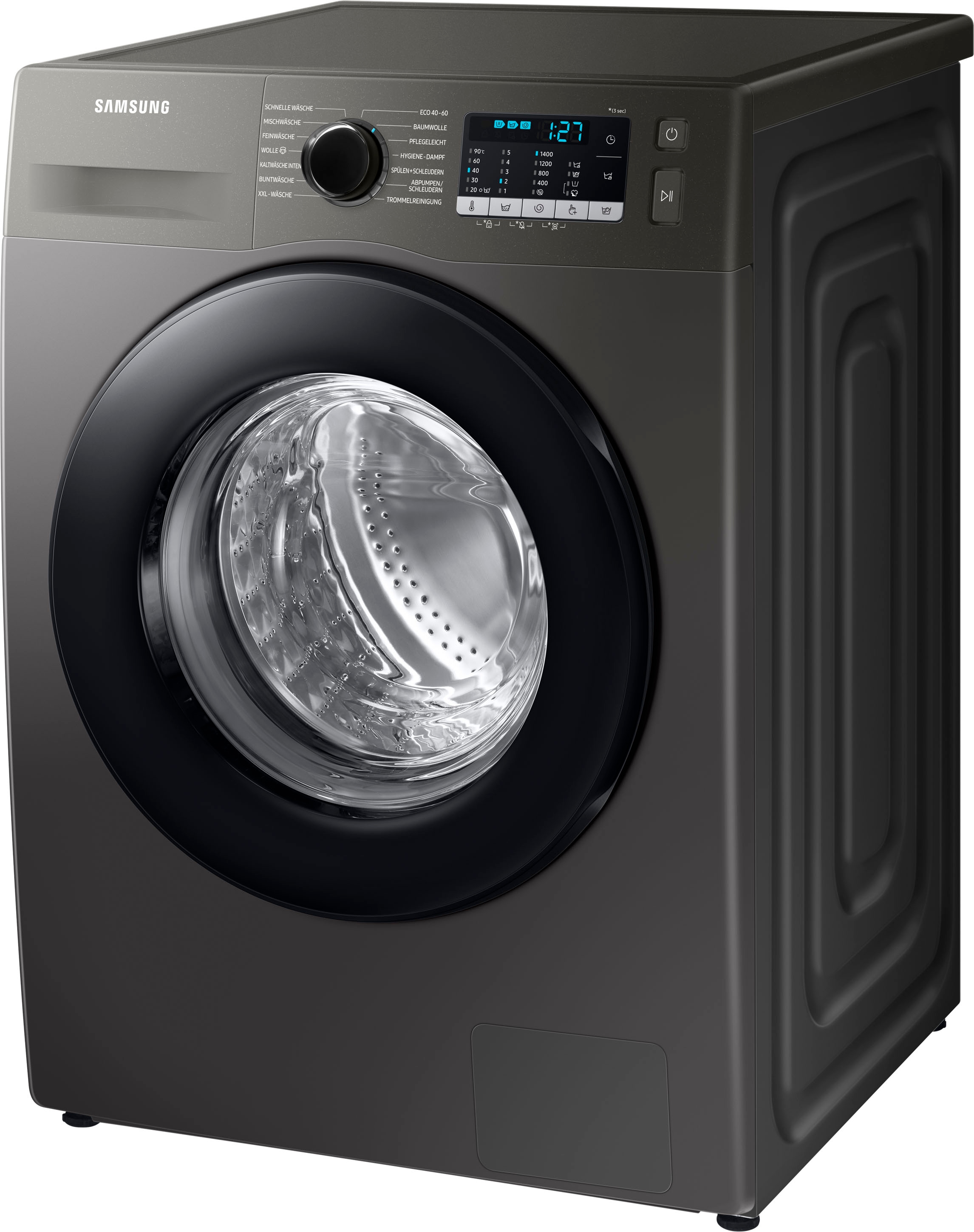 Samsung Waschmaschine »WW70TA049AX«, WW5000T kg, 7 auf BAUR /min, INOX, | Raten WW70TA049AX, U FleckenIntensiv-Funktion 1400