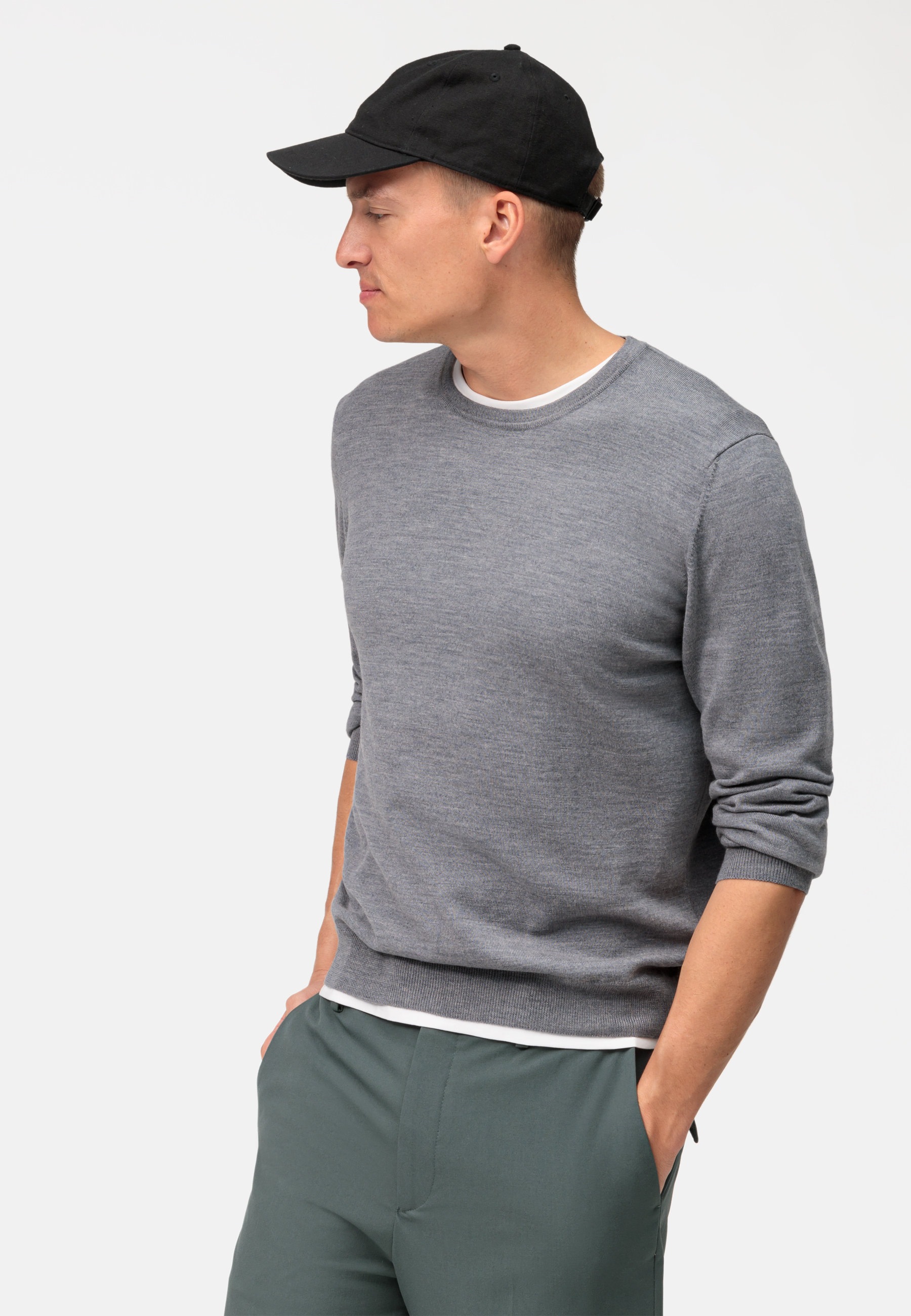 OLYMP Strickpullover "OLYMP Casual Strick" günstig online kaufen