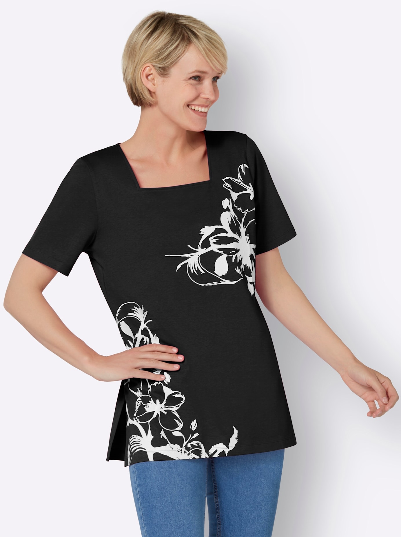 Classic Basics Longshirt "Longshirt", 1 Stk. günstig online kaufen