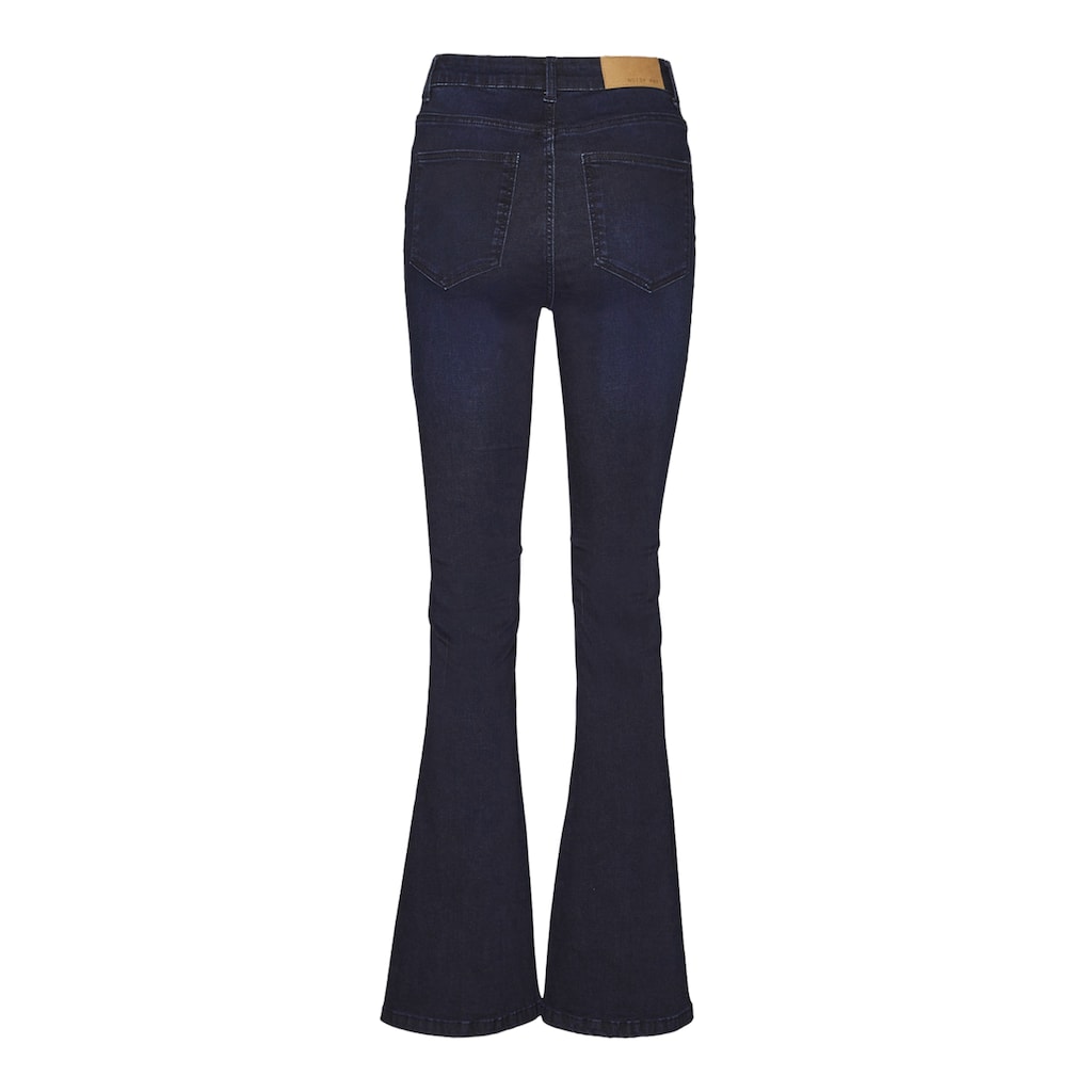 Noisy may Bootcut-Jeans »NMSALLIE HW FLARE JEANS VI241DB NOOS«