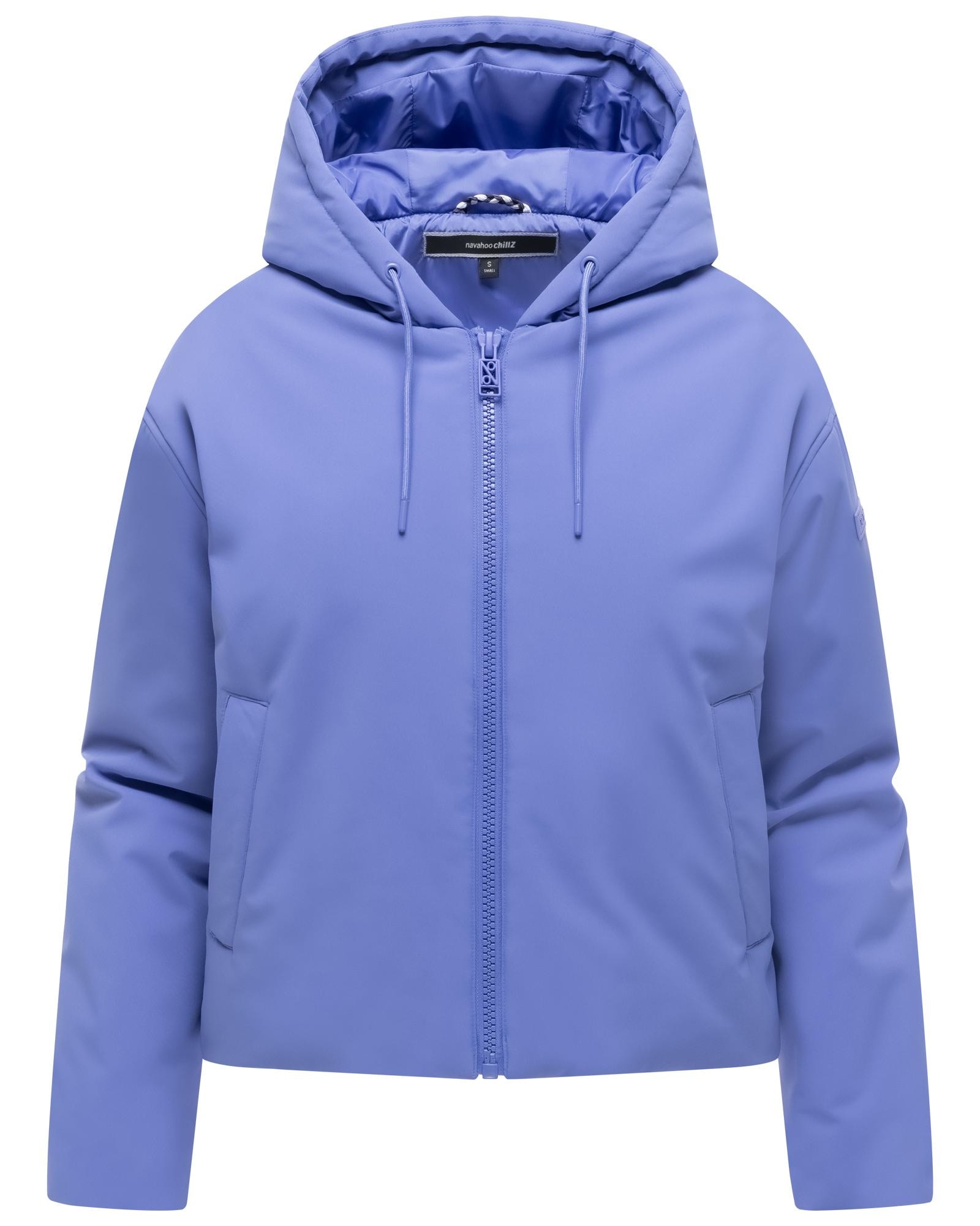 Navahoo Winterjacke »Biscuitaa 14« mit Kapuze Kurze warme Damenjacke