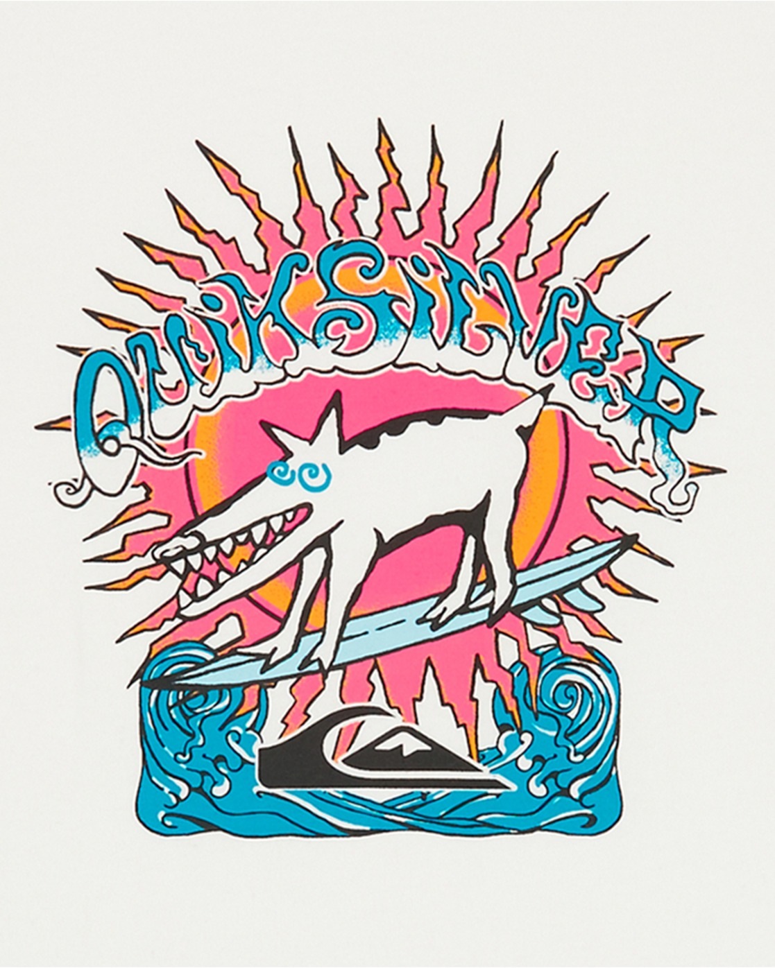 Thumbnail - Quiksilver T-Shirt "Ev Animal Surfer"