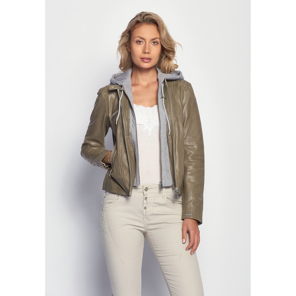 Maze Lederjacke »Mico«