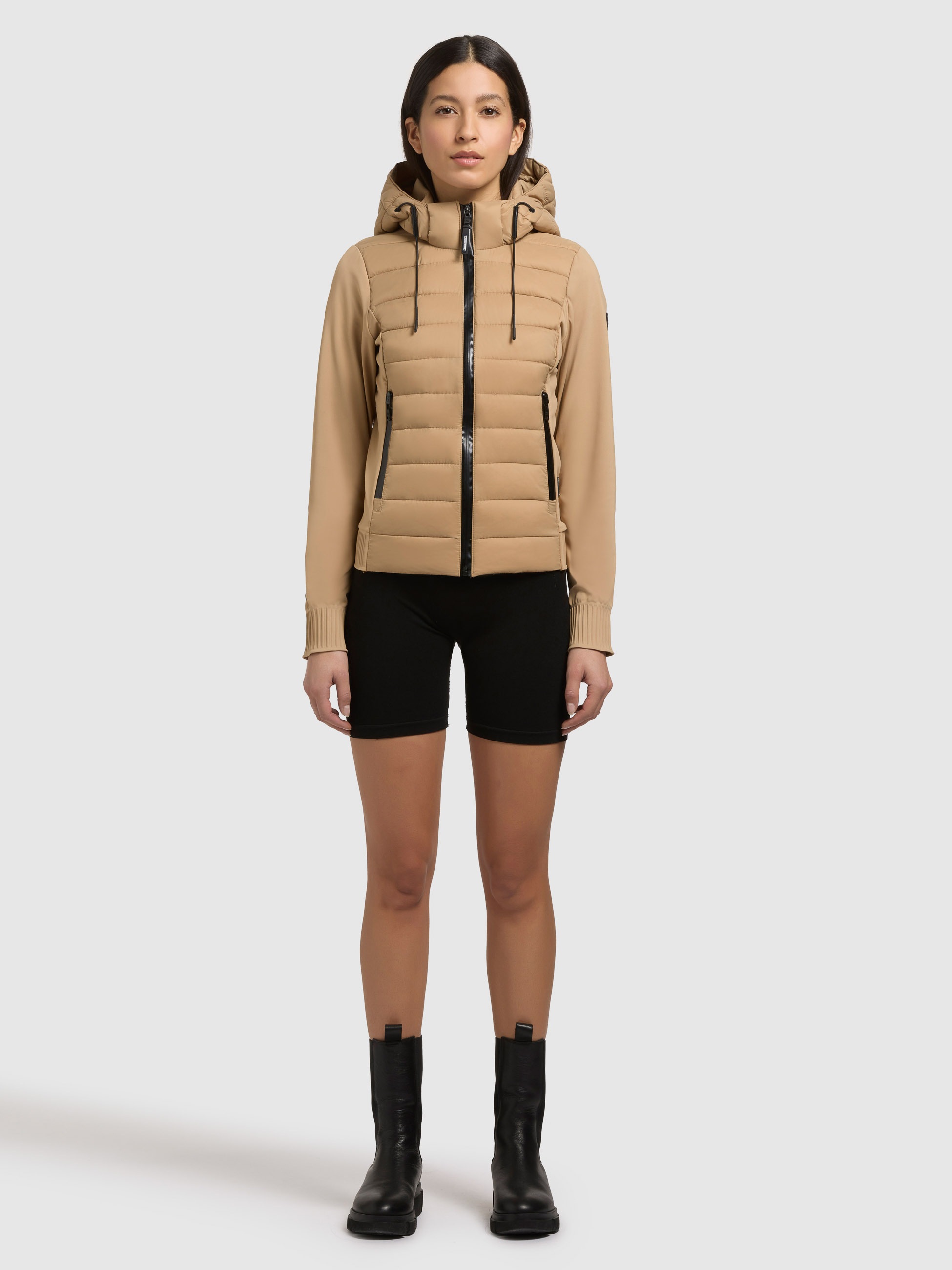 khujo Steppjacke "TIHA", mit Kapuze günstig online kaufen