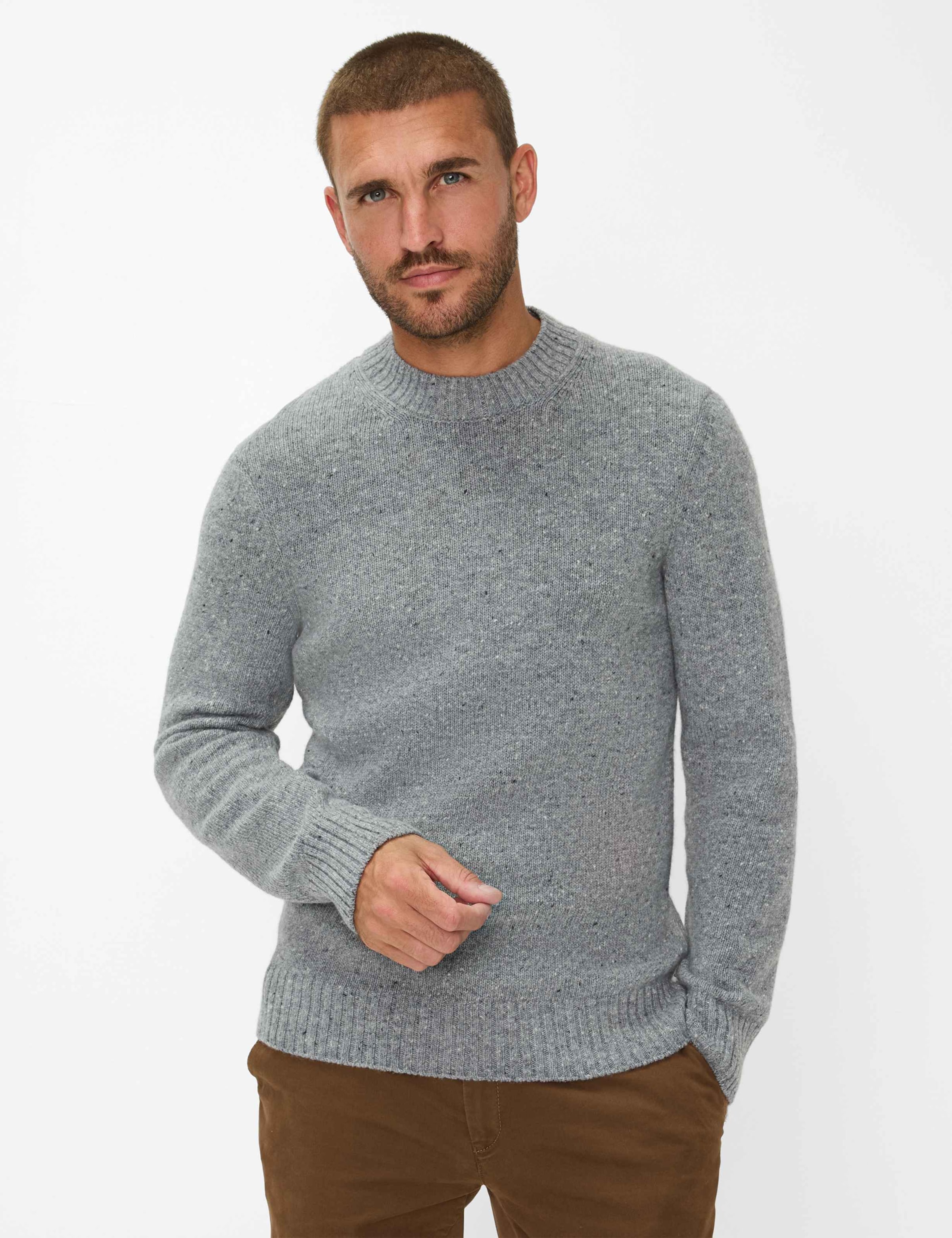 Brax Strickpullover "Style BUDDY" günstig online kaufen