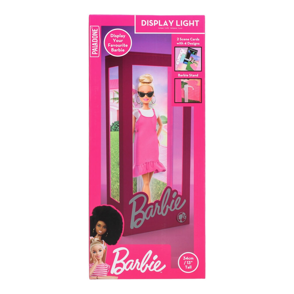 Paladone Dekolicht »Barbie Puppe« beleuchtete Vitrine | für BAUR