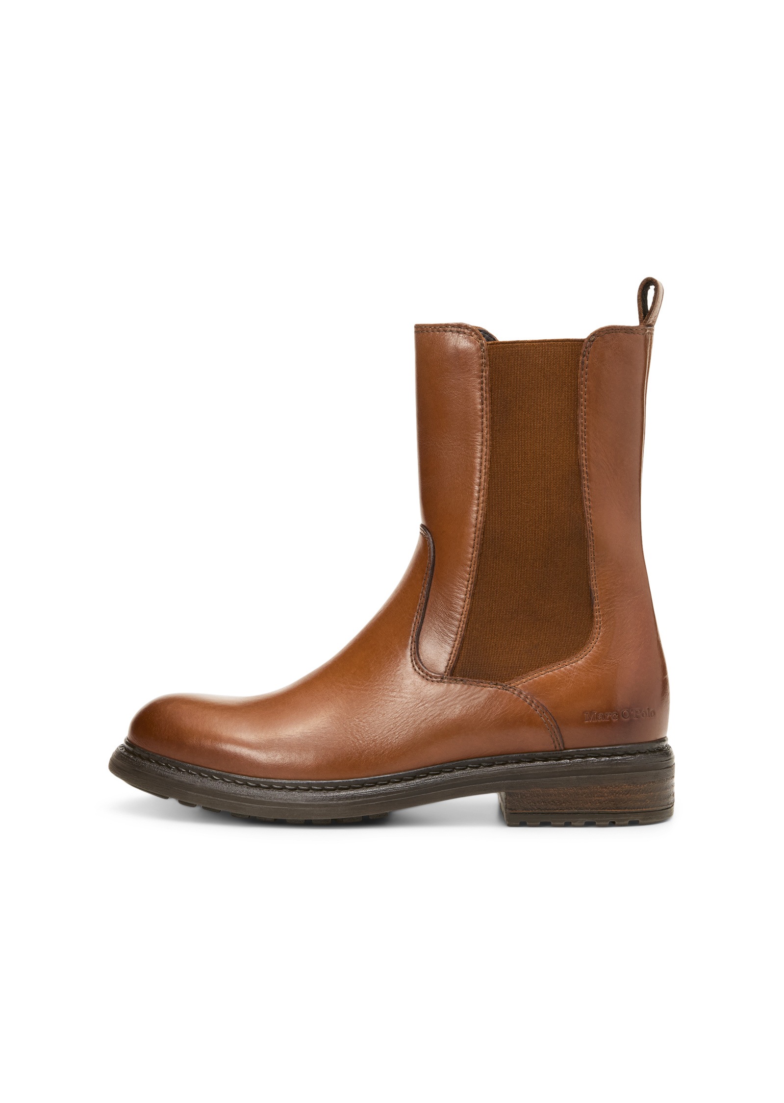 Marc O'Polo Chelseaboots »aus edlem Rindleder«