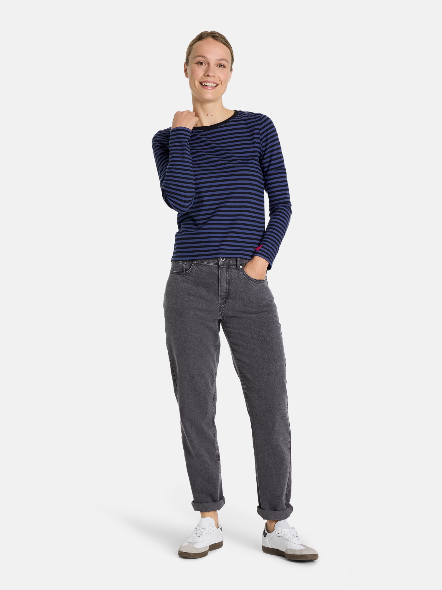 Lieblingsstück Langarmshirt »Nashi«, mit Rundhalsausschnitt