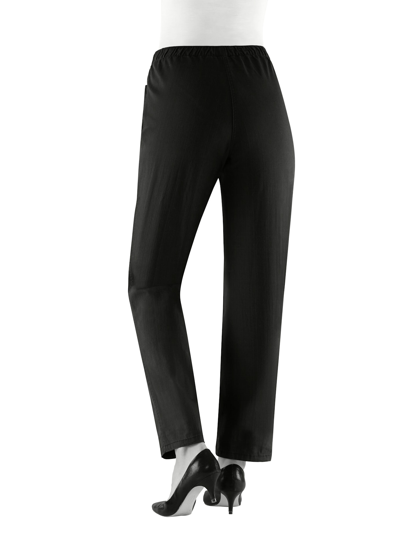 Classic Basics Schlupfjeans, (1 tlg.)