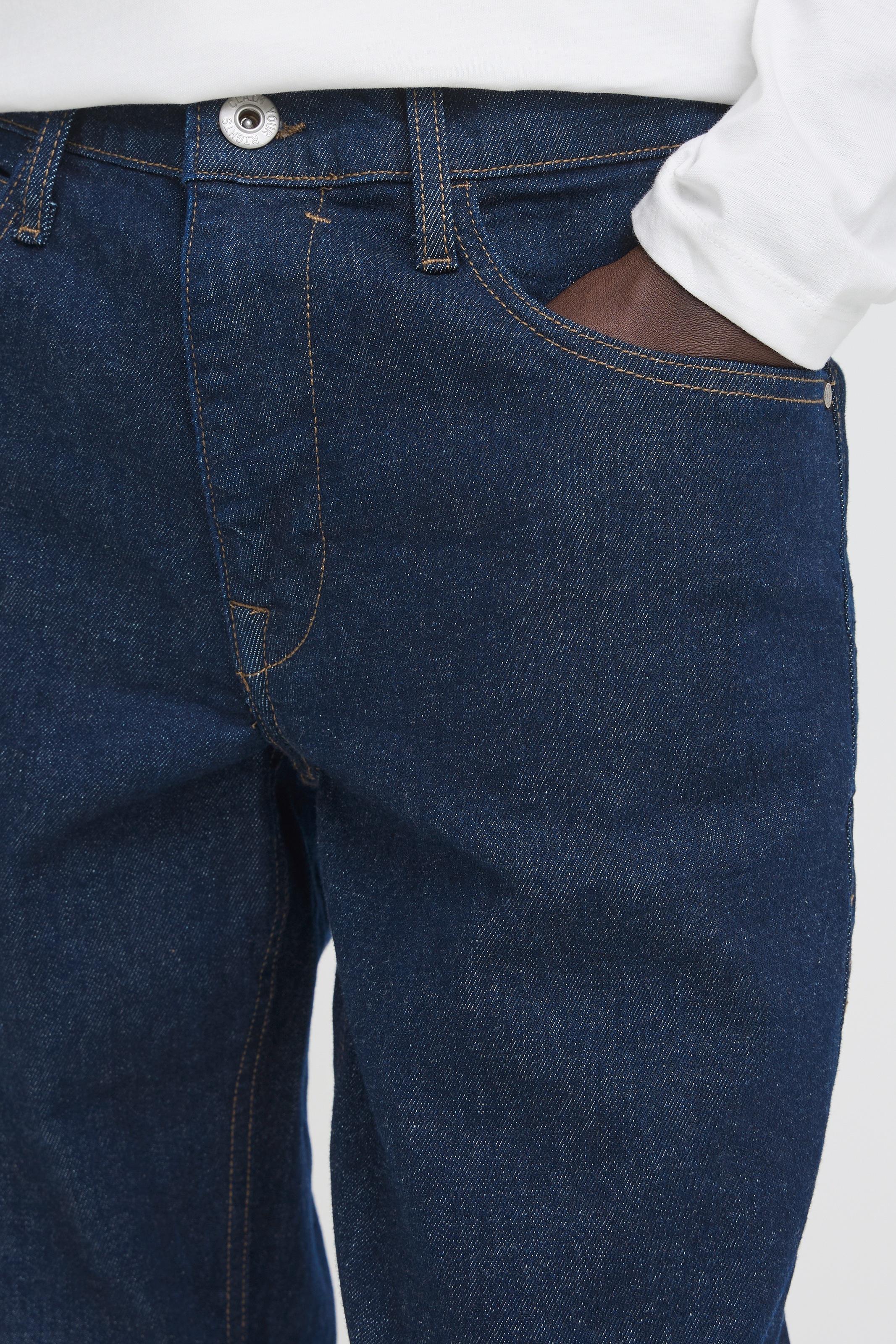 Thumbnail - Blend Straight-Jeans "BHROCK REG FIT PPNOOS" Baumwollmischung, regular fit