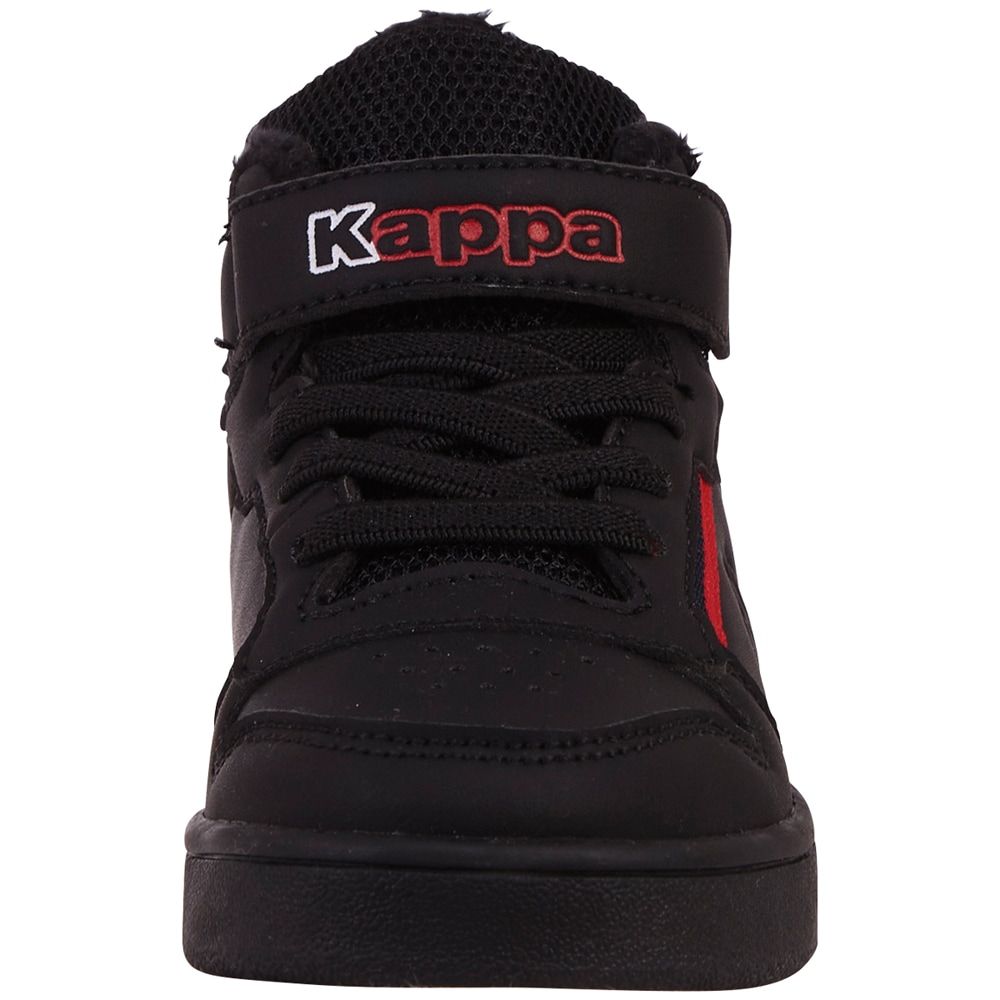 Kappa Sneaker, - mit kuscheligem Webpelzfutter