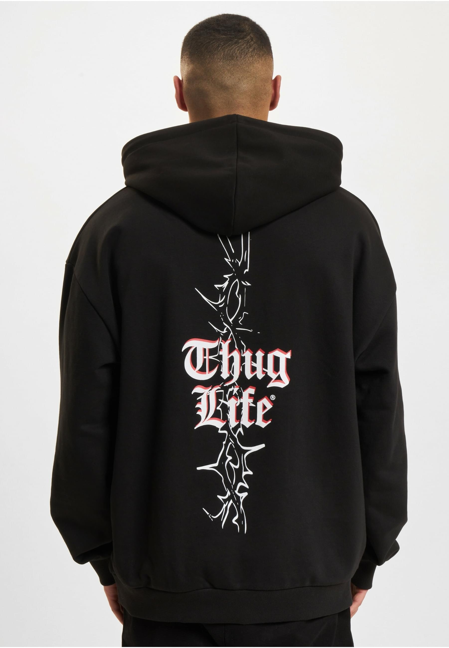 Thug Life Kapuzensweatshirt »Thug Life Thug Life Atmosphere Hoodies«, 1 Stk.
