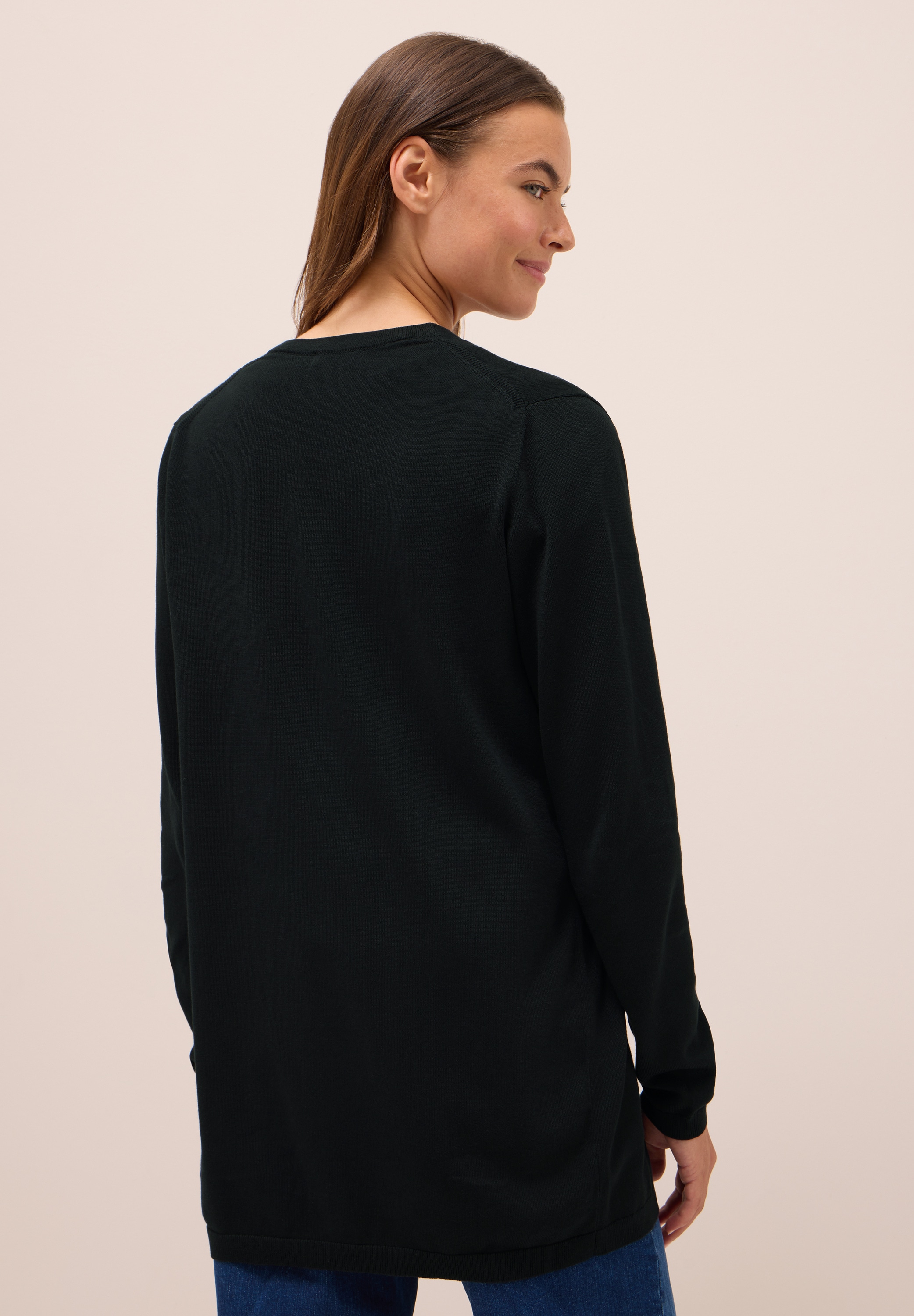 Cecil Cardigan, im soften Baumwoll-Mix