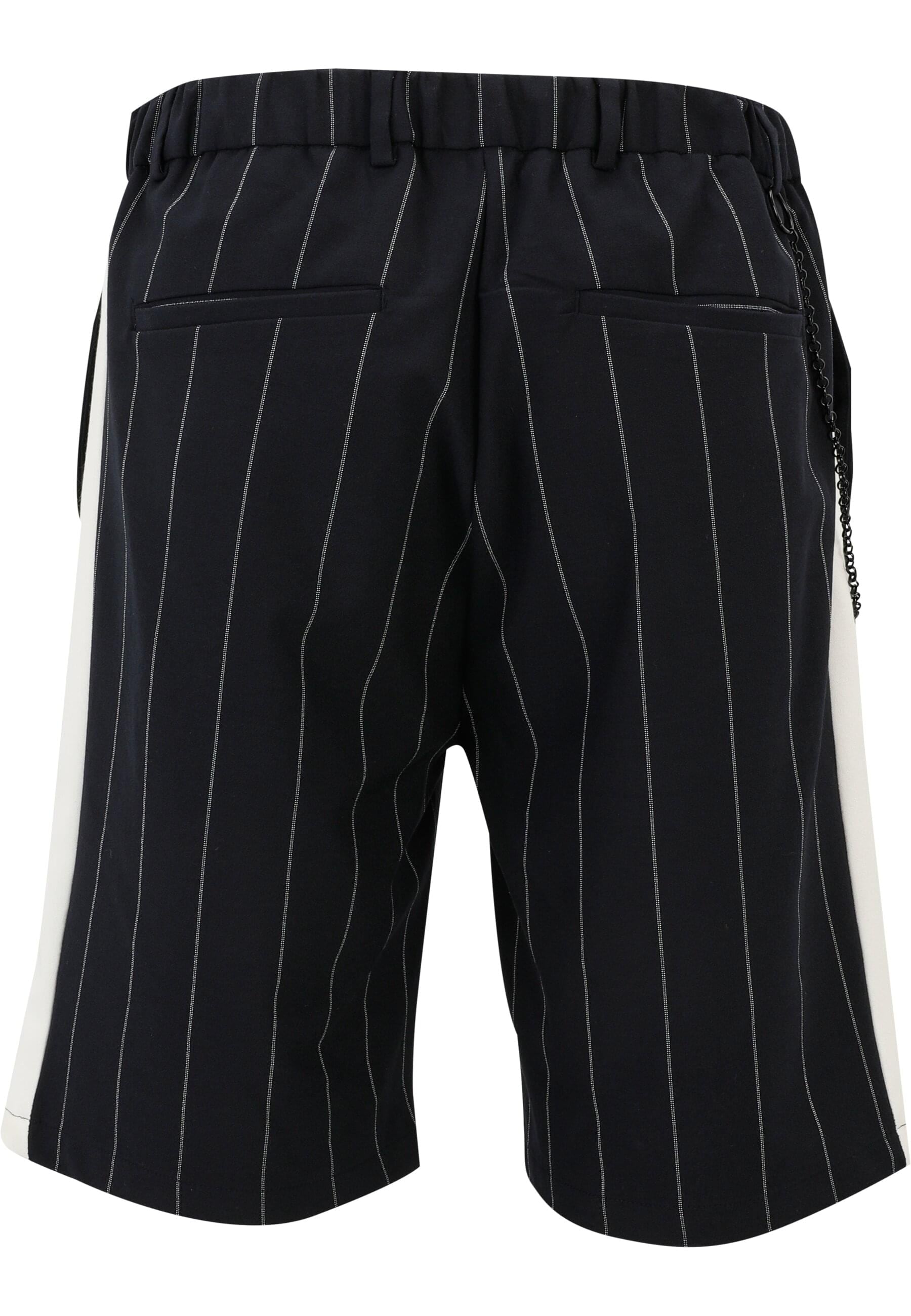 2Y Studios Sweatshorts »2Y Studios 2Y Wide Pinstripe Shorts«, (1 tlg.)