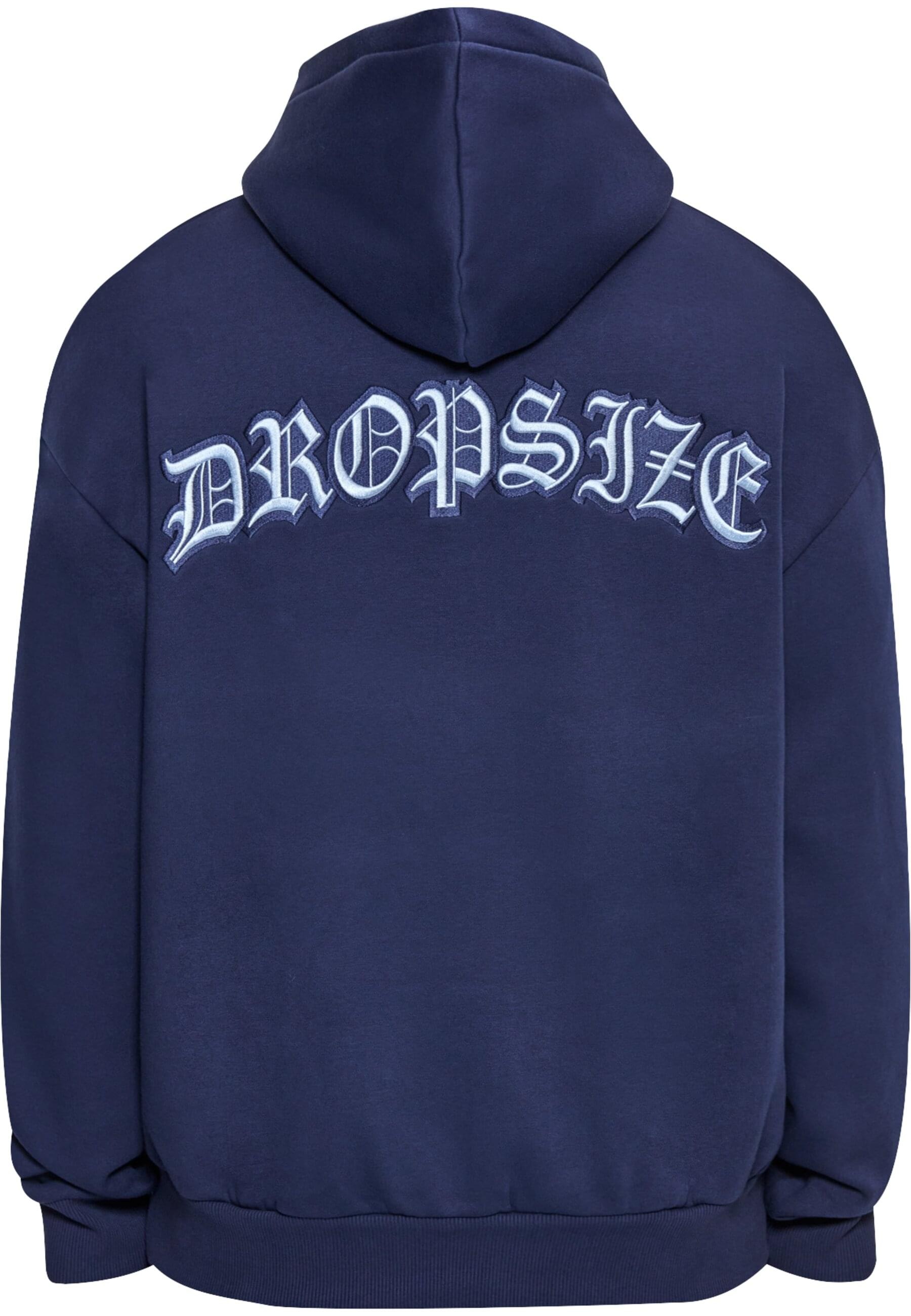 Dropsize Kapuzensweatshirt »Dropsize Herren Dropsize Heavy Oversize Backlogo Hoodie«, (1 tlg.)
