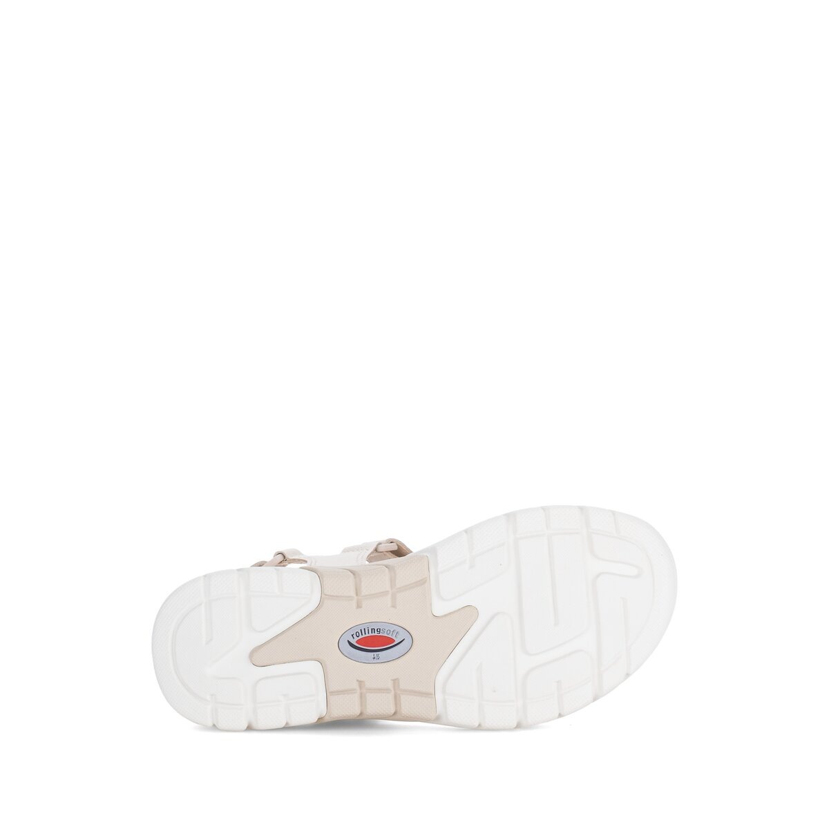 Gabor Rollingsoft Trekking Sandal Beige 35 3